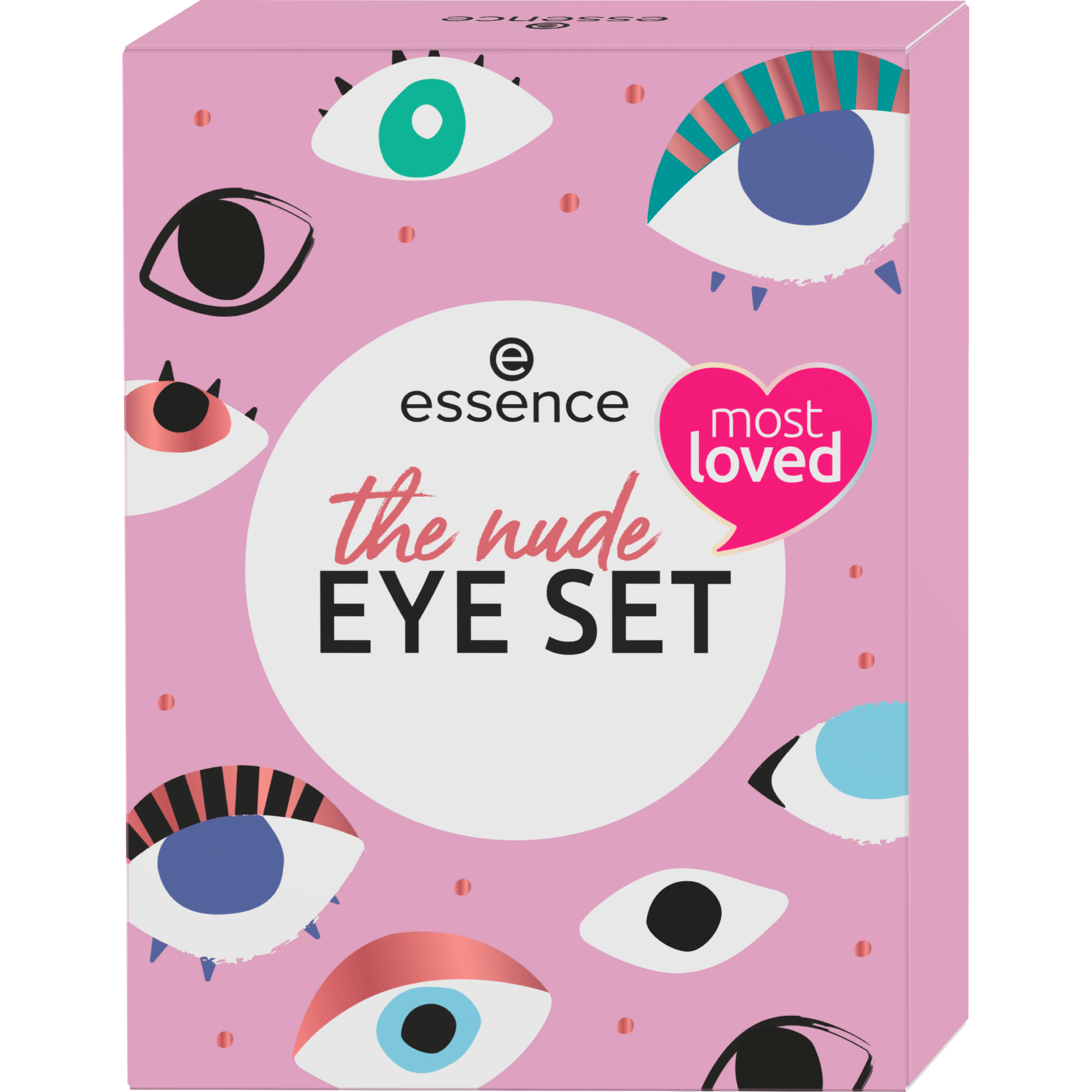 the nude eye set – Product Outer Packaging Closed - Product item 2 of 9