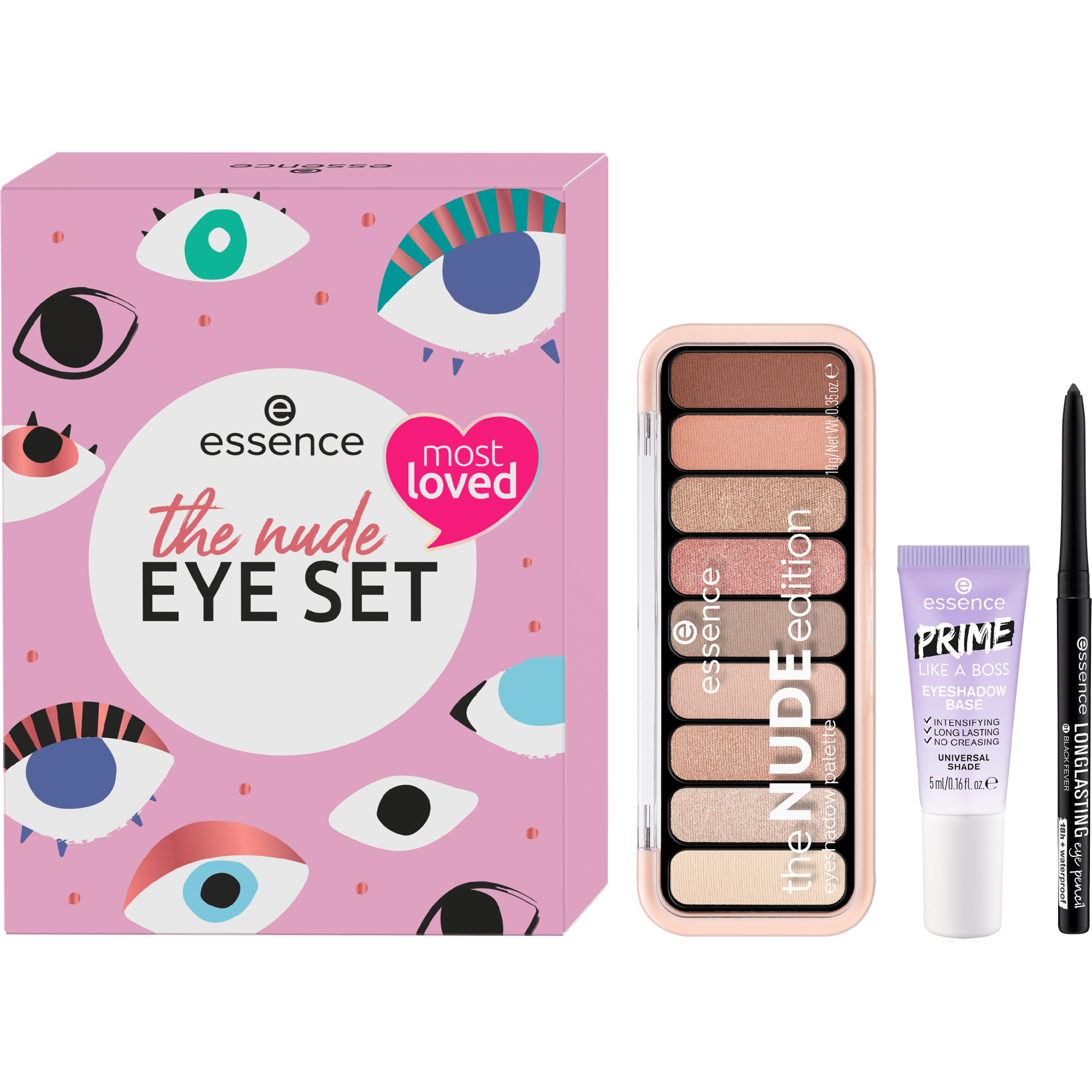 the nude set za oči