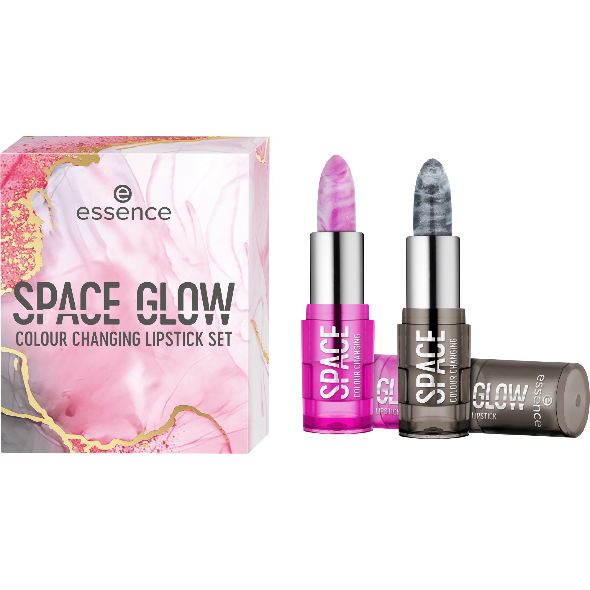 SPACE GLOW COLOUR CHANGING RUŽ ZA USNE SET