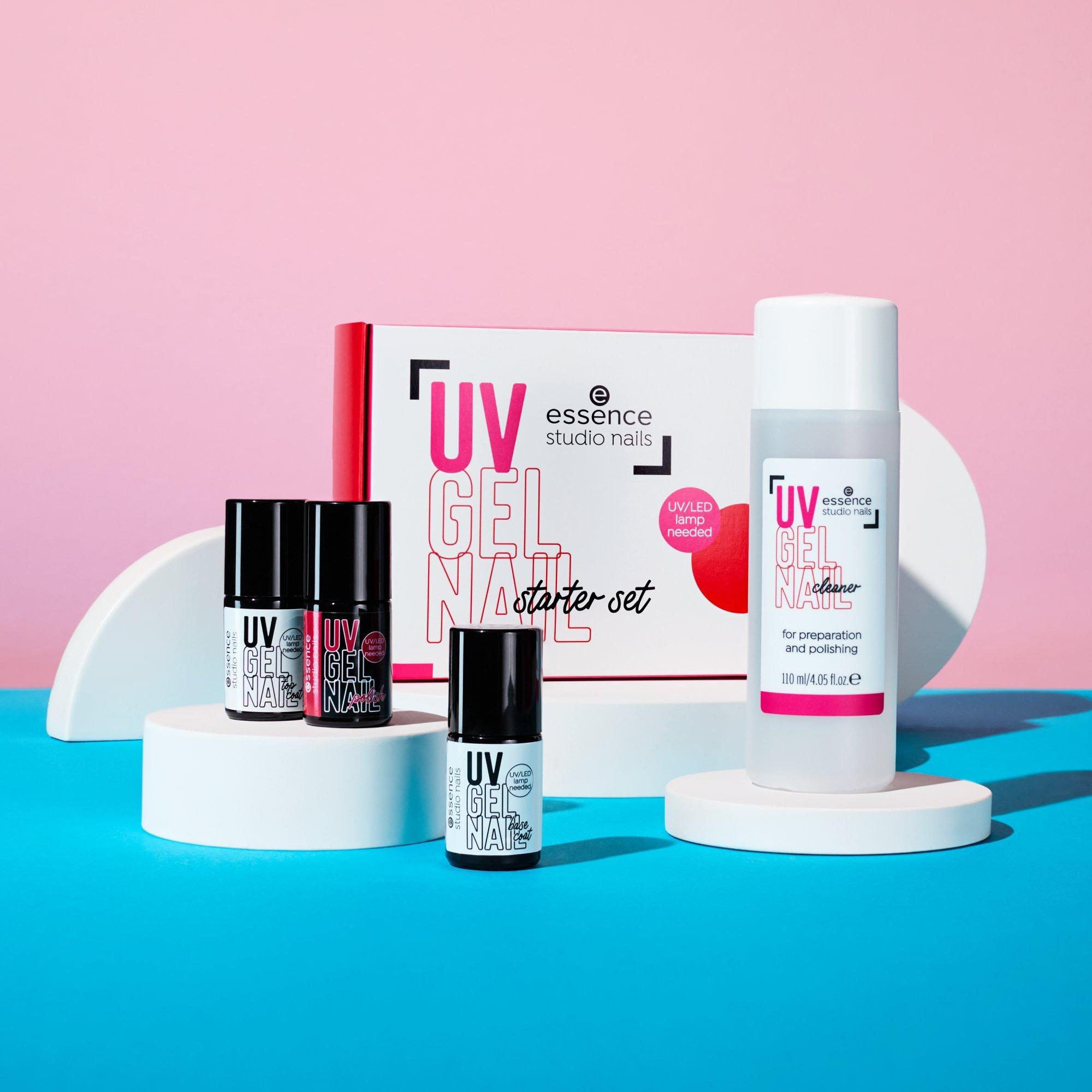 studio nails UV GEL NAIL Starter Set – Mood Product - Product item 5 of 6