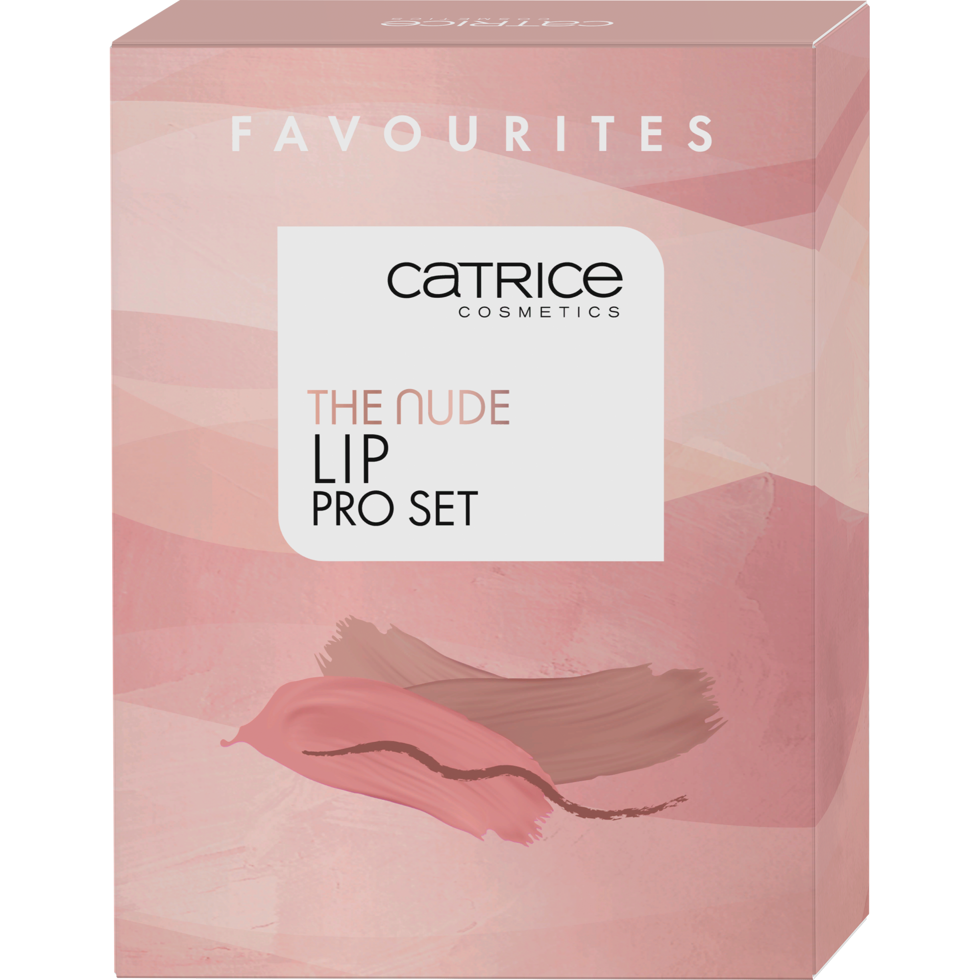 The Nude Lip PRO Set – Product Outer Packaging Closed - Produktová položka 1 5