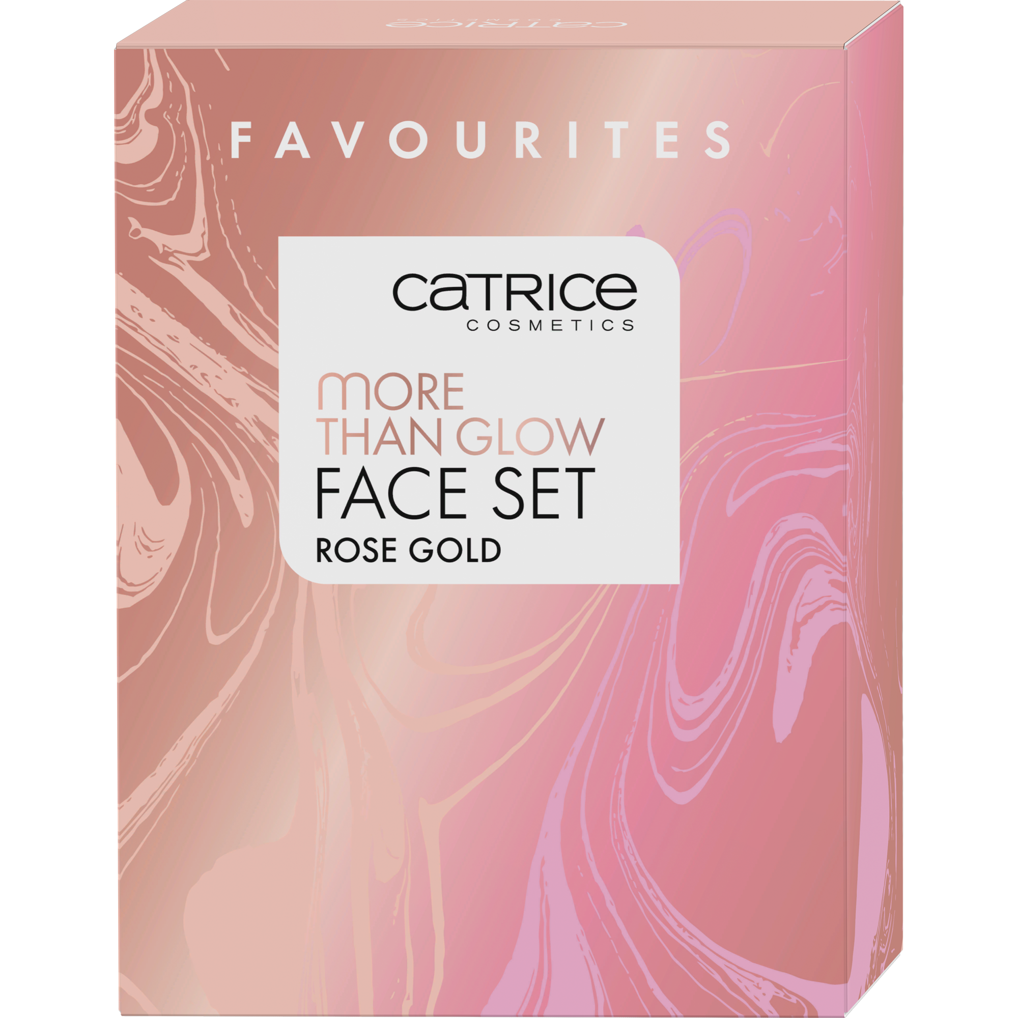 More Than Glow Face Set Rose Gold – Product Outer Packaging Closed - Product item 1 of 7
