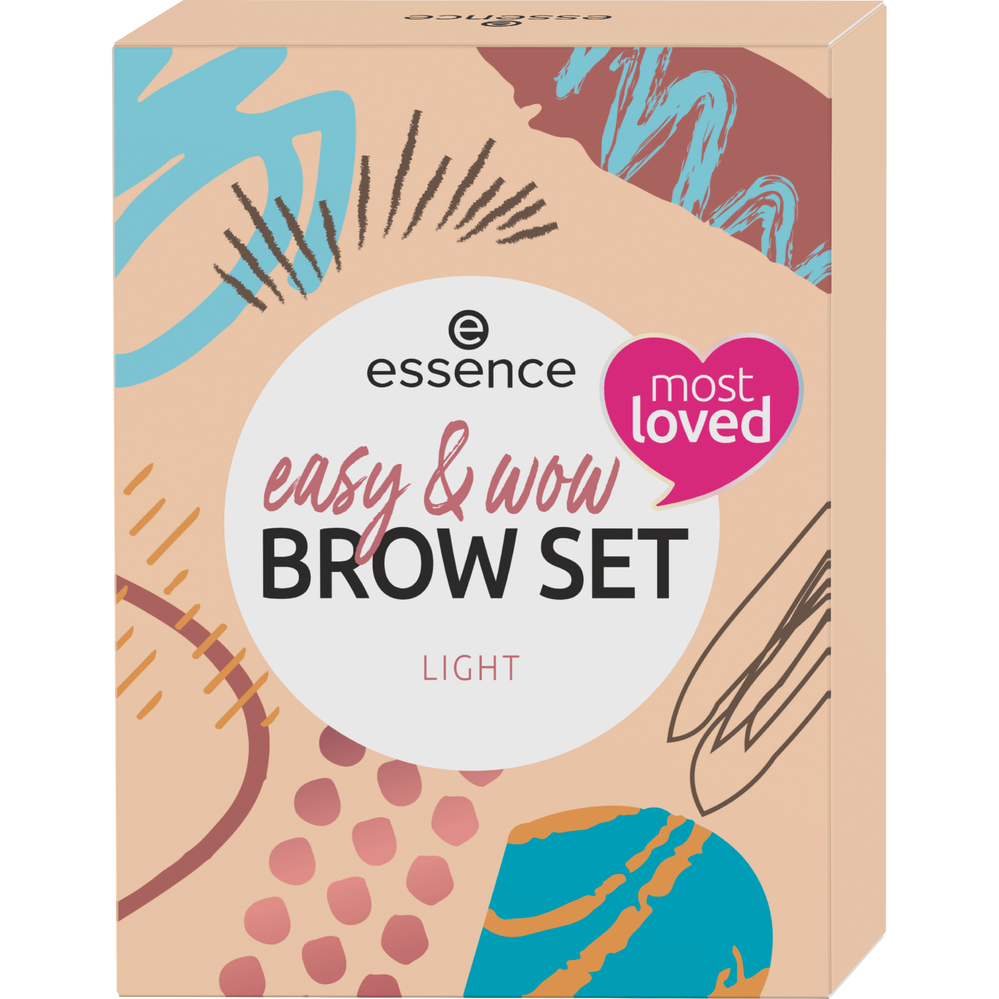Set para cejas easy & WOW light