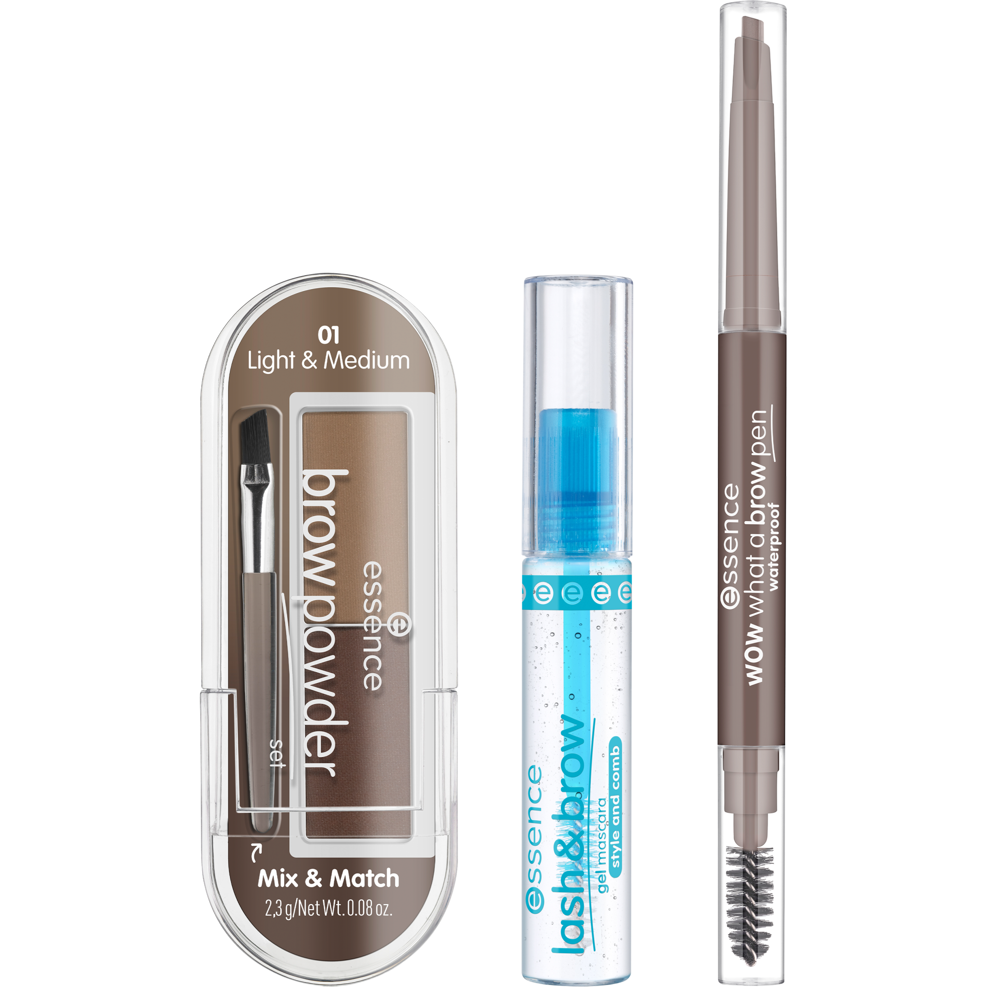 Set para cejas easy & WOW light
