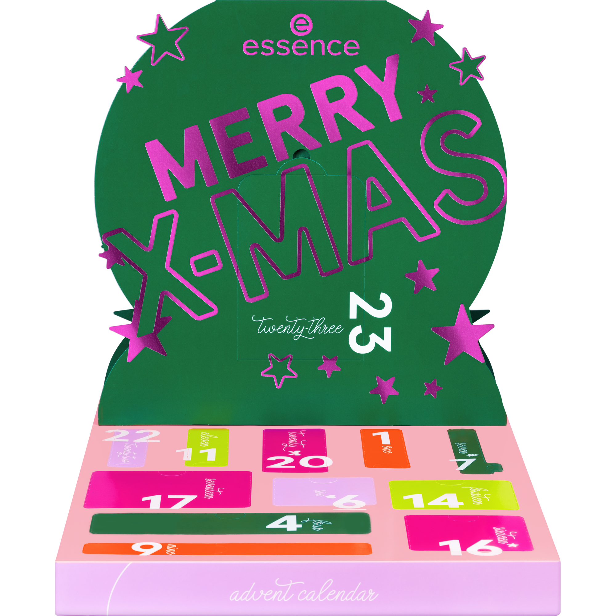 little X-MAS WONDER advent calendar