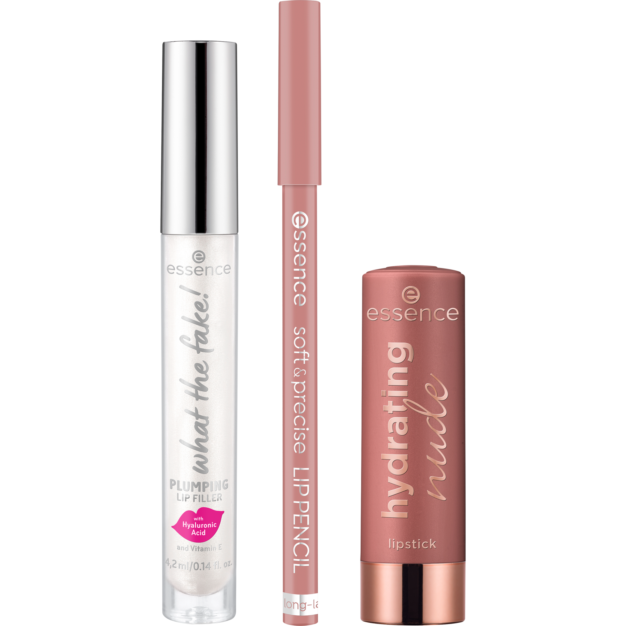 the nude lip set heavenly
