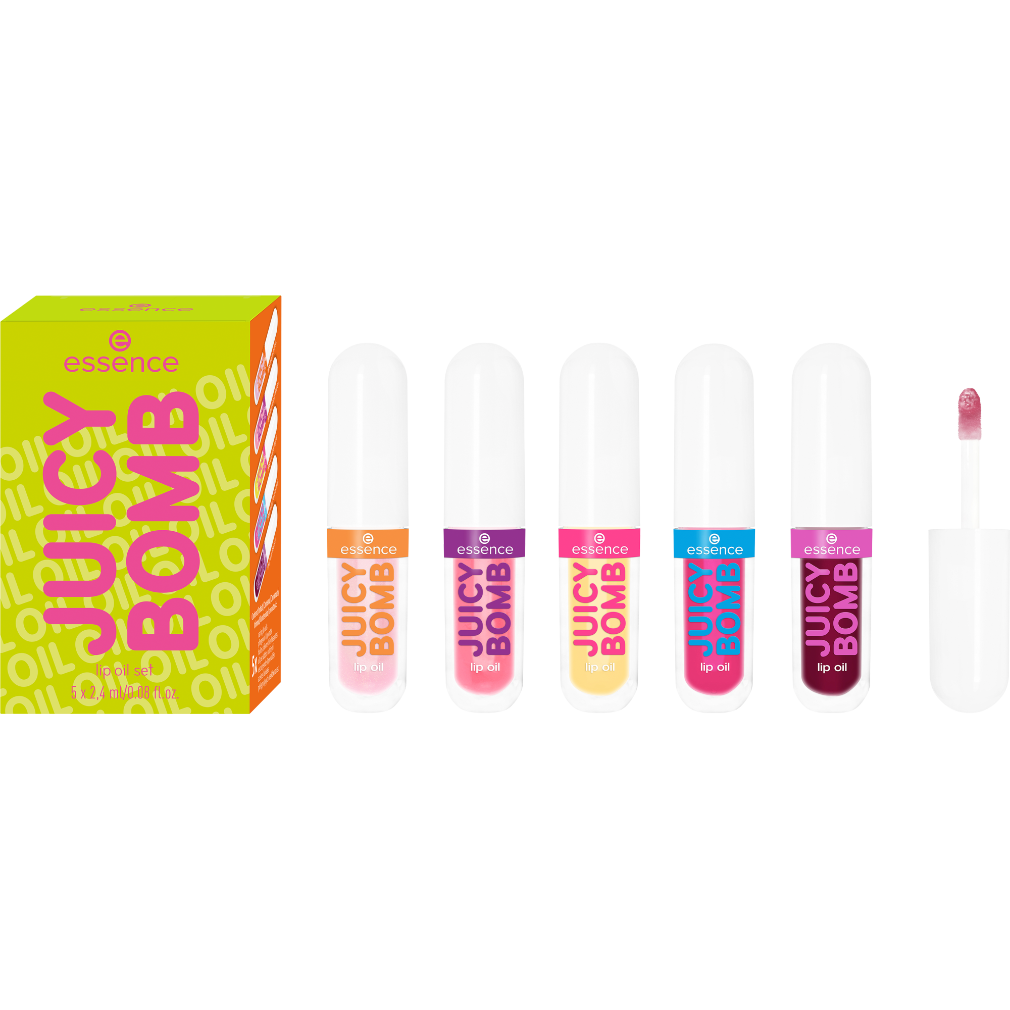 JUICY BOMB lip oil set