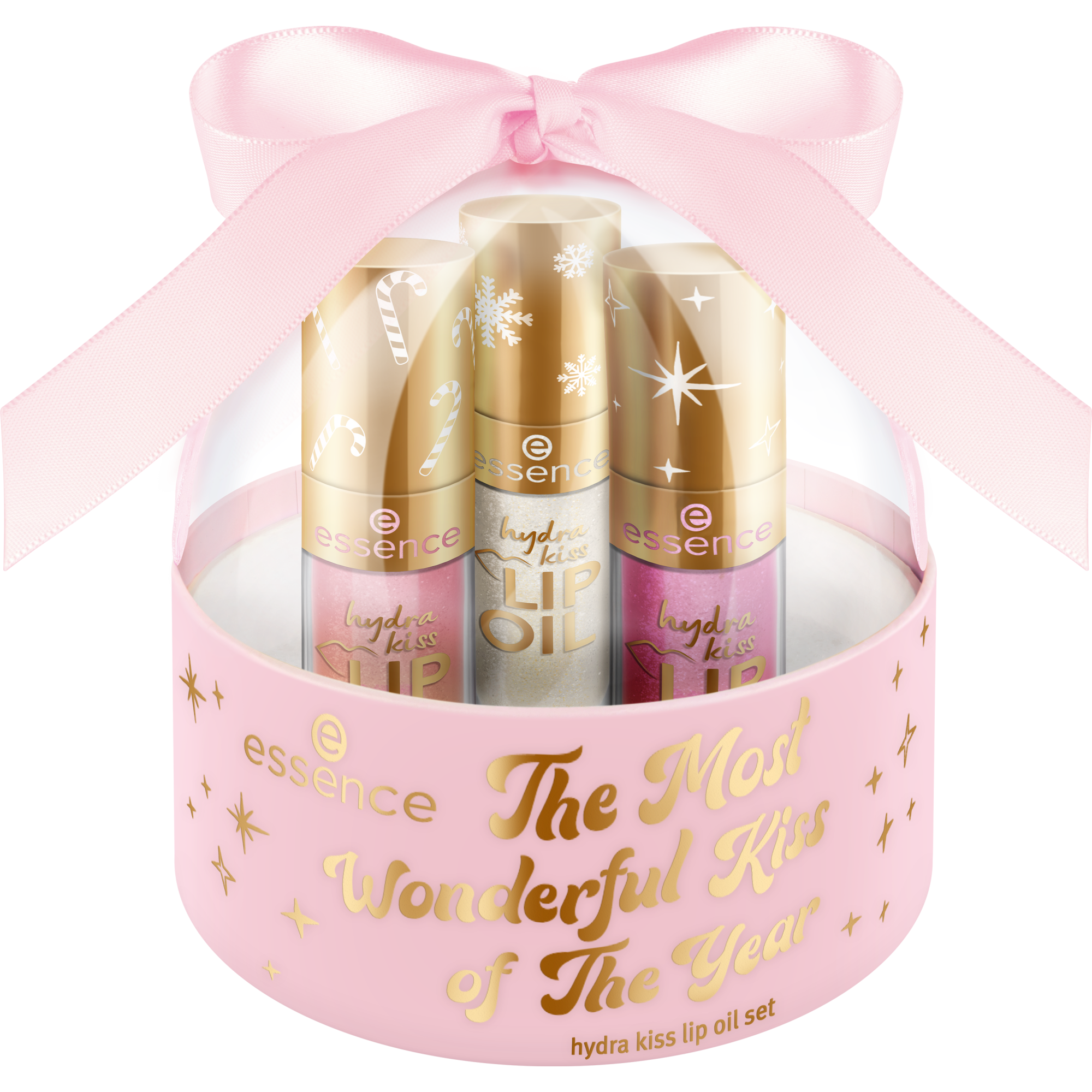 the most wonderful kiss of the year hydra kiss LIP OIL set – Product Outer Packaging Closed - Product item 2 of 2