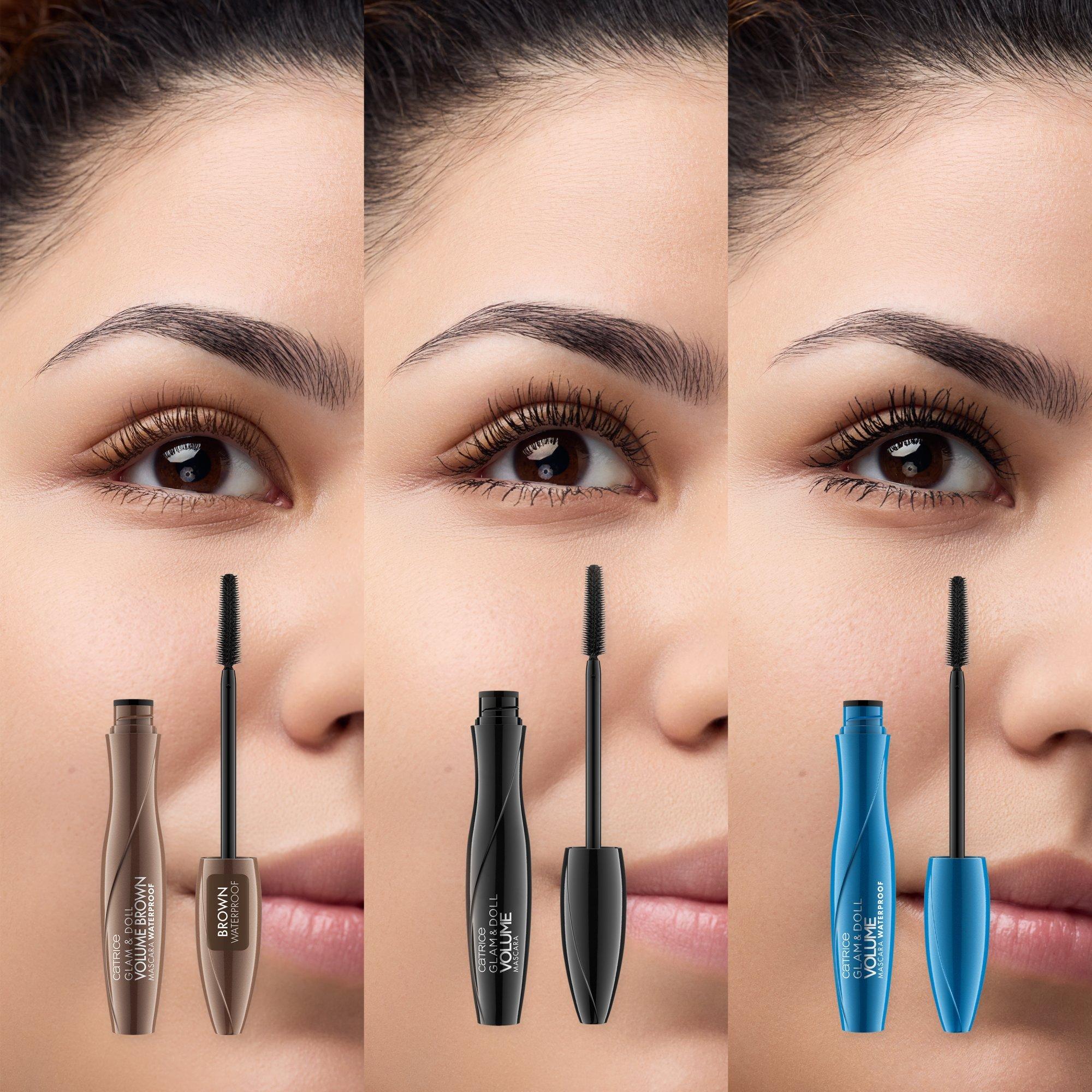 Glam & Doll Volume Mascara Set – Application Full Face Light - Product item 3 of 6