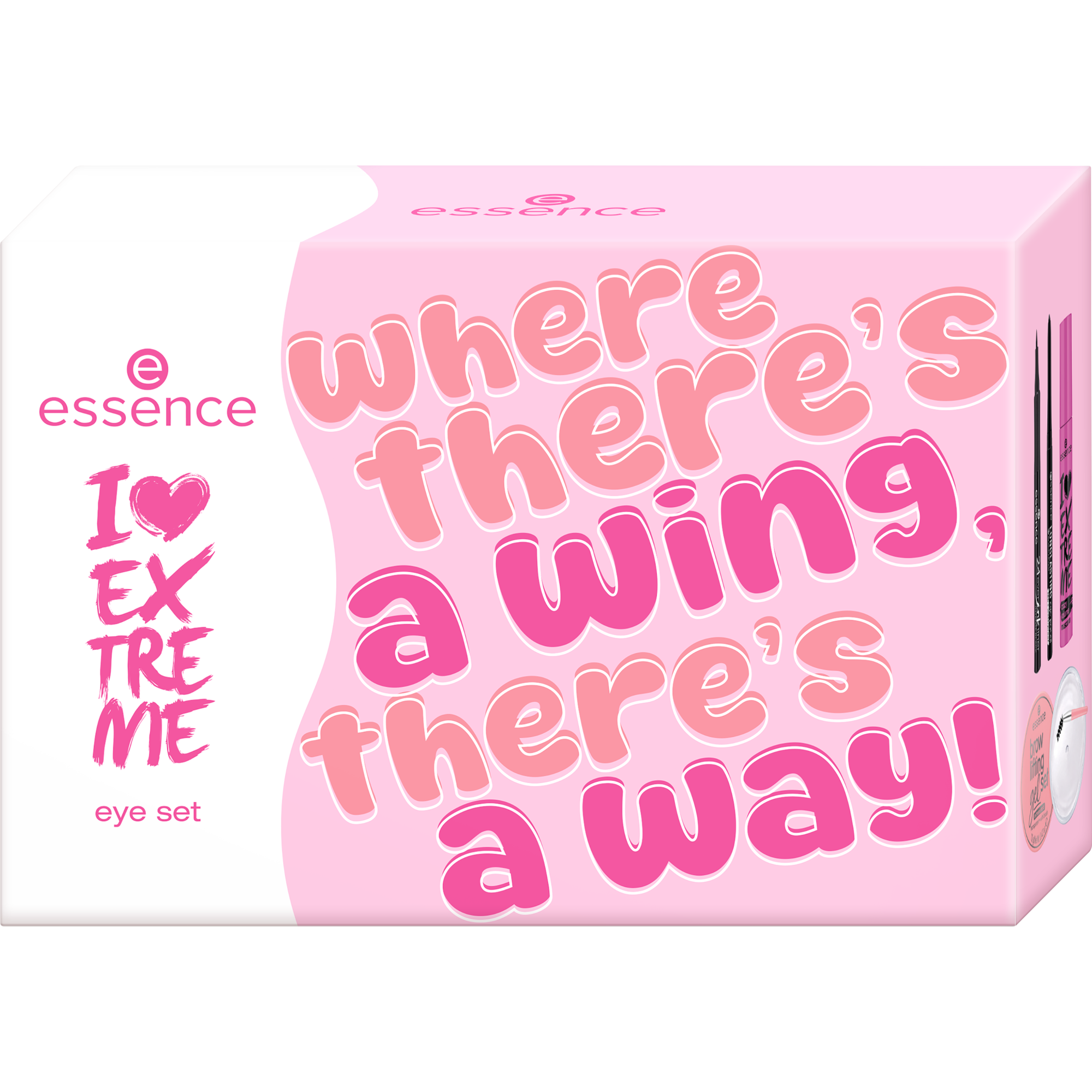 I LOVE EXTREME eye set – Product Outer Packaging Closed - Product item 2 of 9