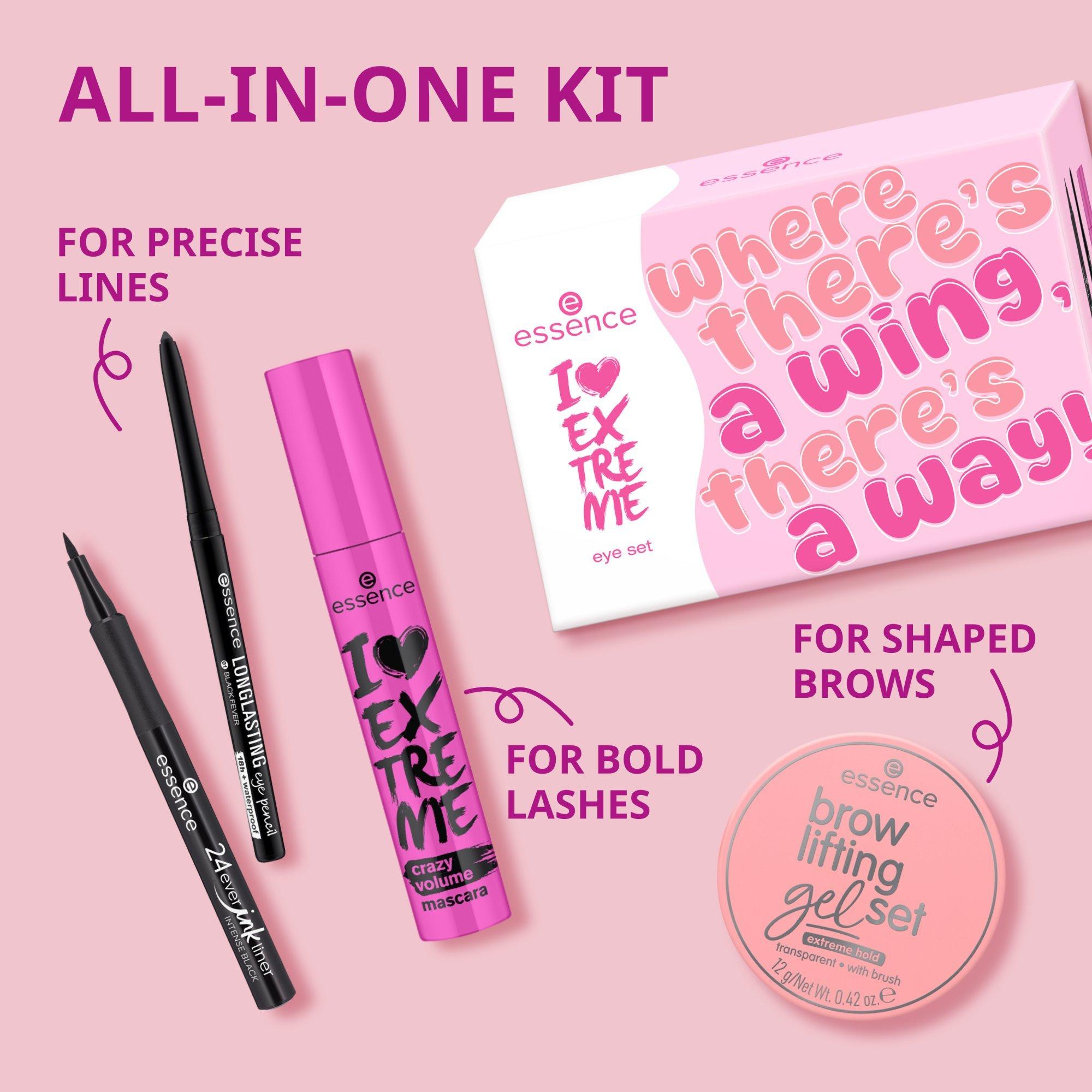I LOVE EXTREME eye set – Info Graphic - Product item 4 of 9