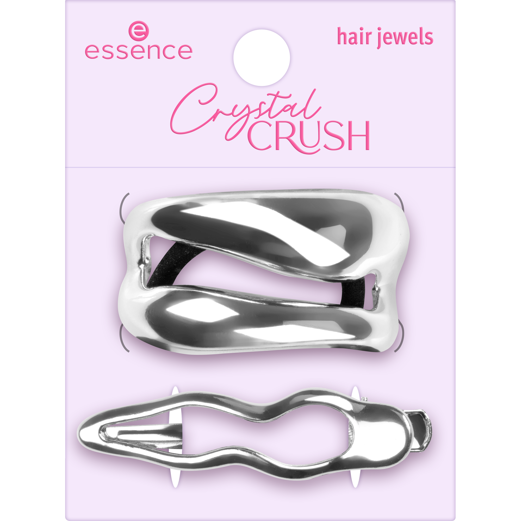 Ozdoby do włosów CRYSTAL CRUSH