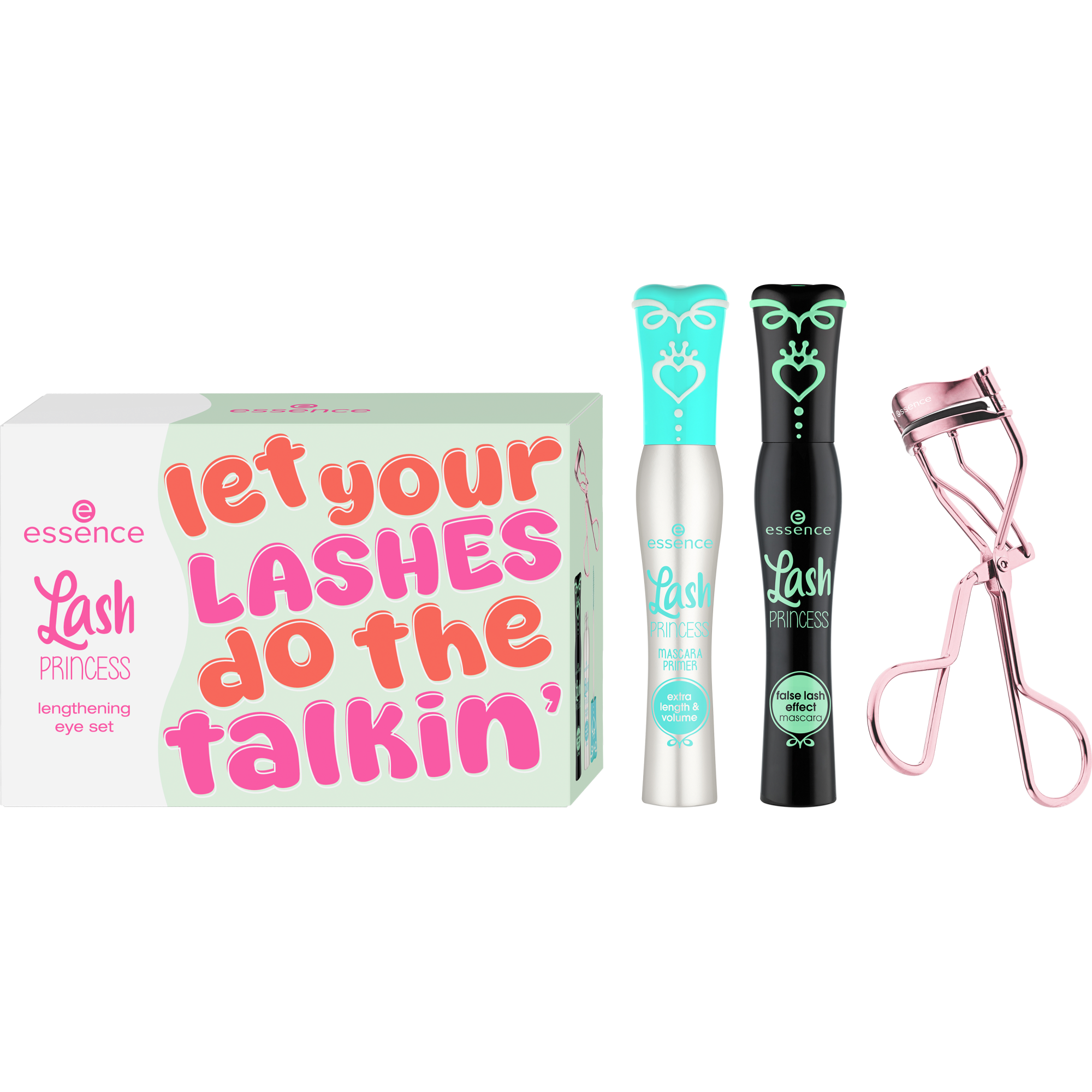 Rinkinys Lash PRINCESS lengthening eye set