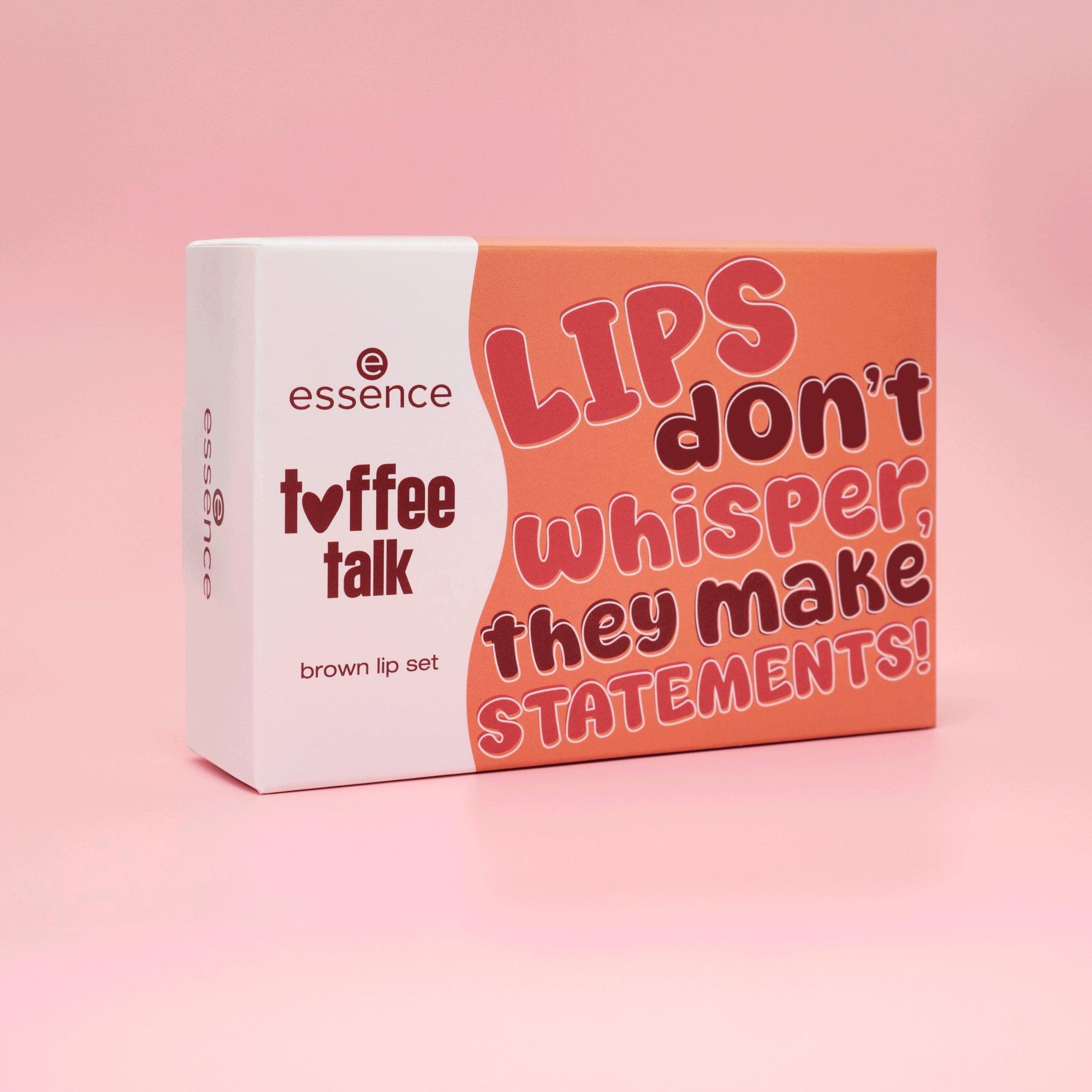 toffee talk brown lip set – Mood Product - Product item 7 of 8