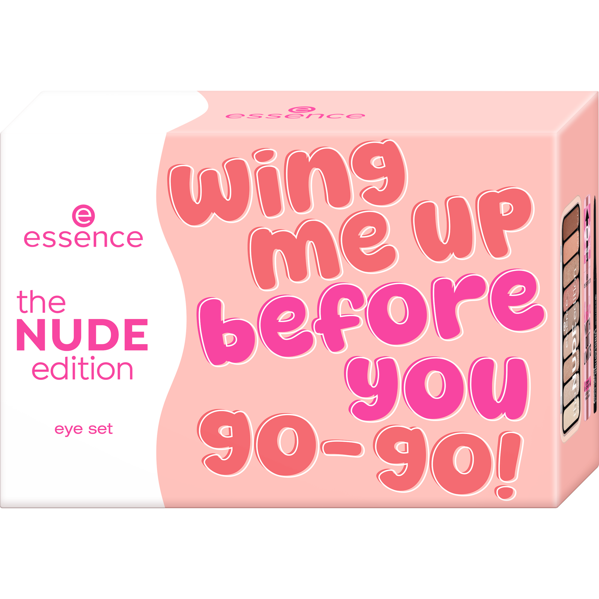 the NUDE edition eye set – Product Outer Packaging Closed - Product item 2 of 5