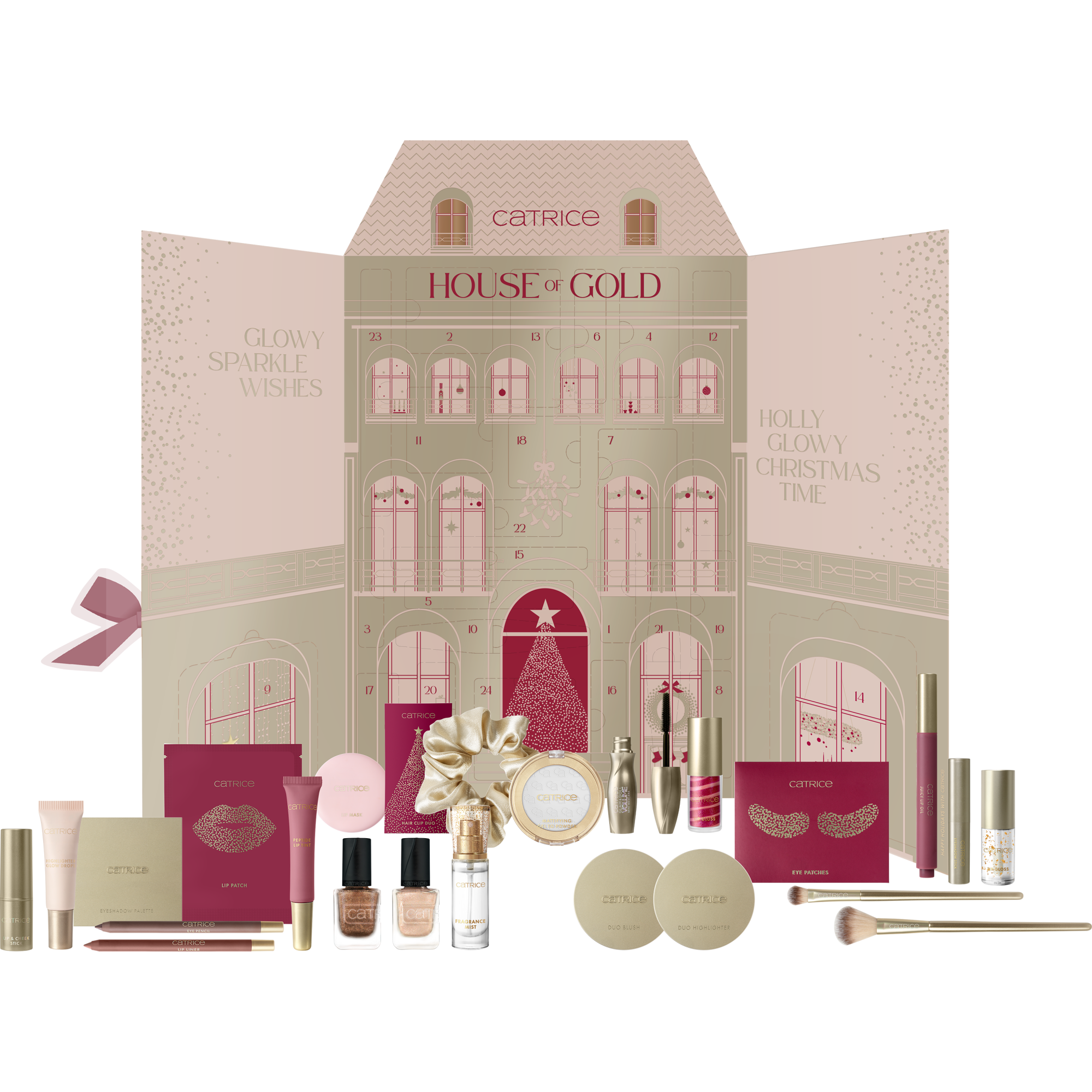 HOUSE OF GOLD ADVENT CALENDAR – Product Group Composing - Produkt Element 1 von 5