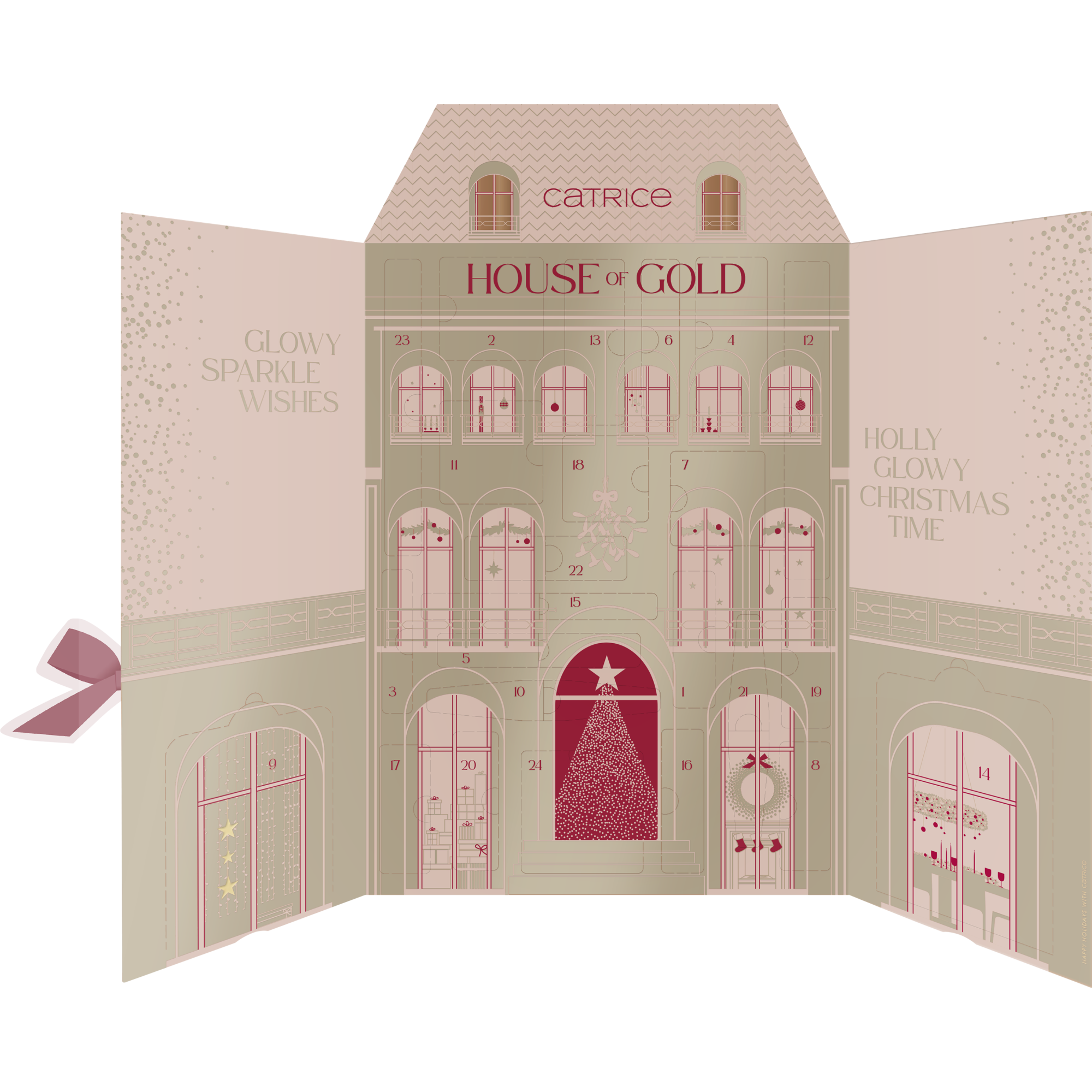 HOUSE OF GOLD ADVENT CALENDAR