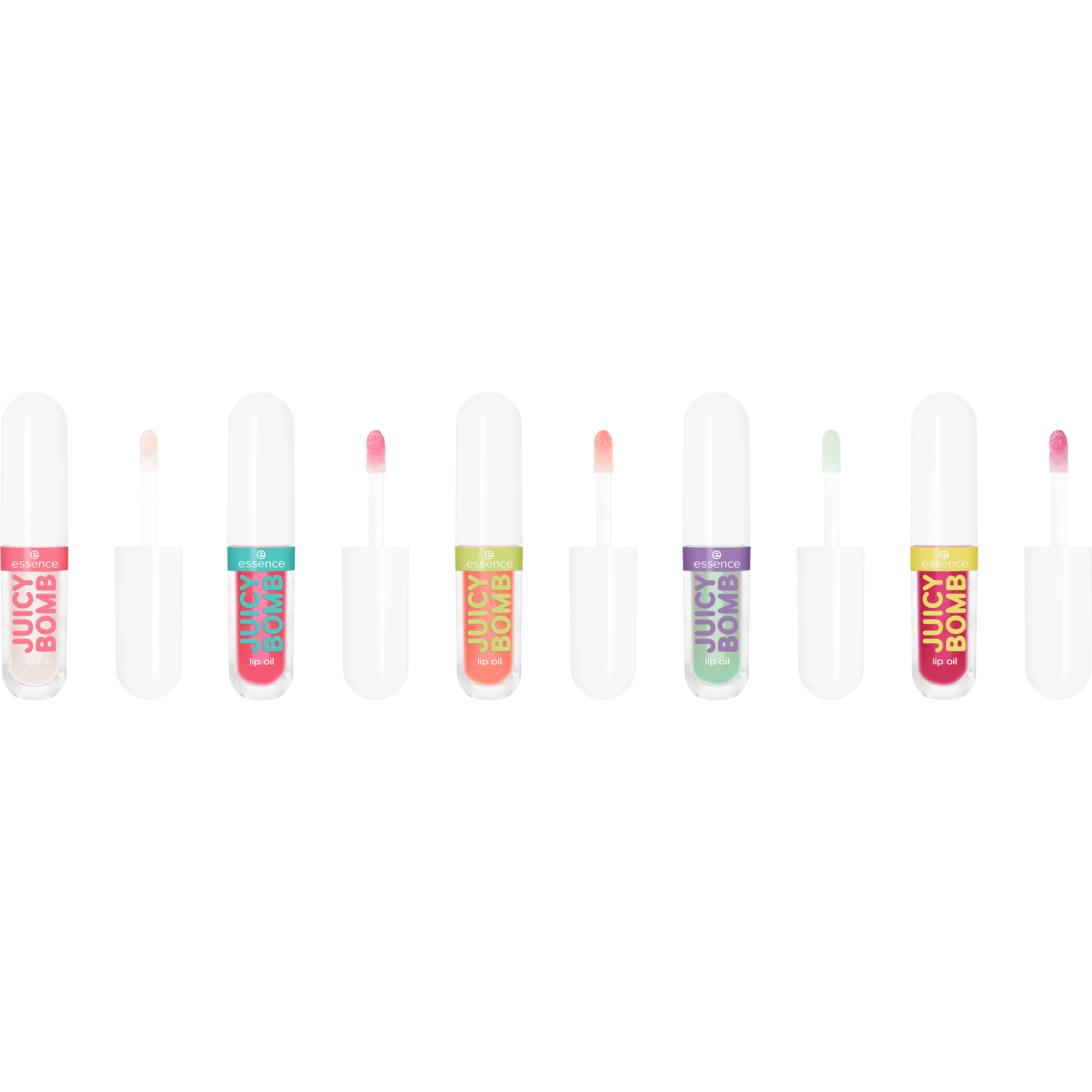 Set de ulei pentru buze JUICY BOMB
