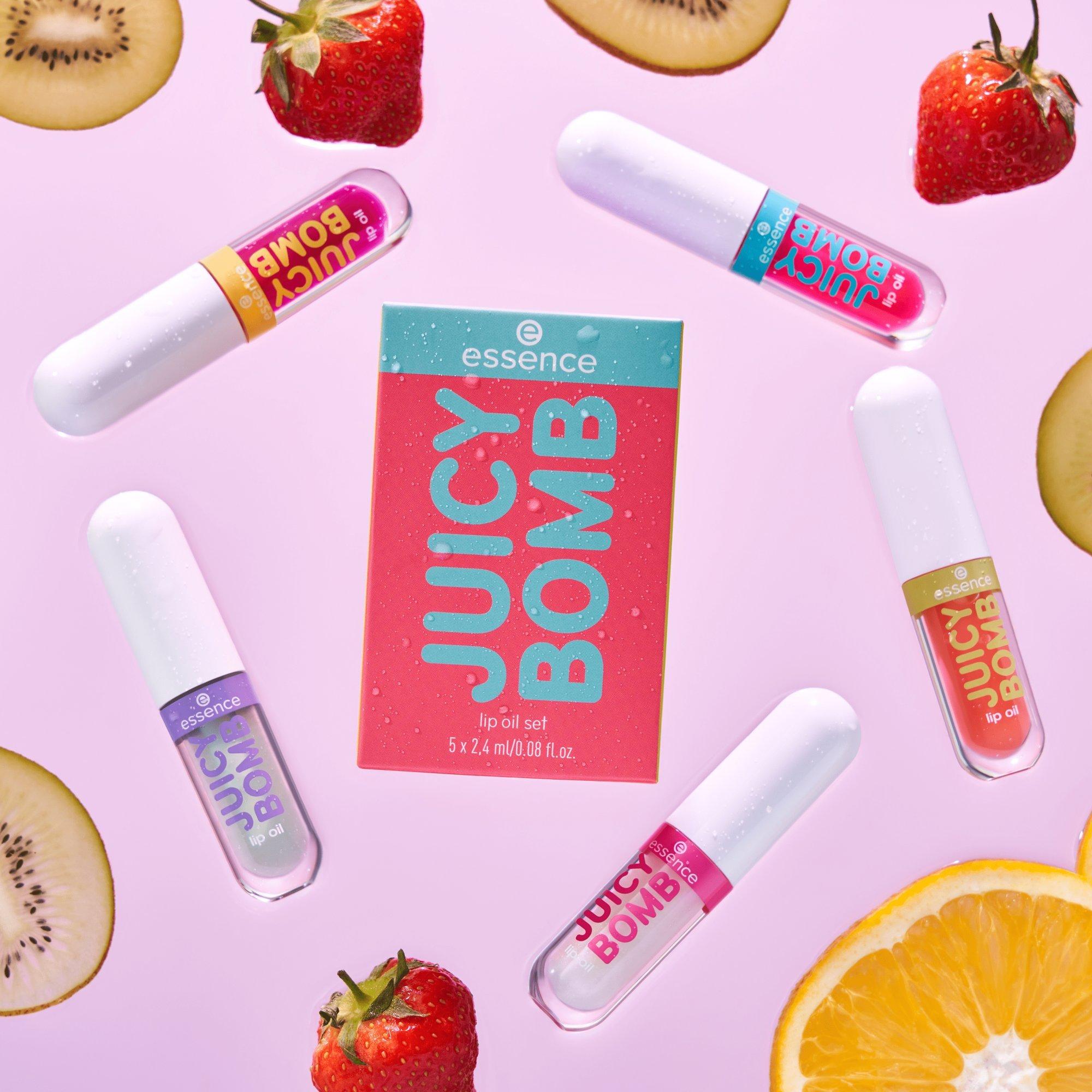 Set de ulei pentru buze JUICY BOMB