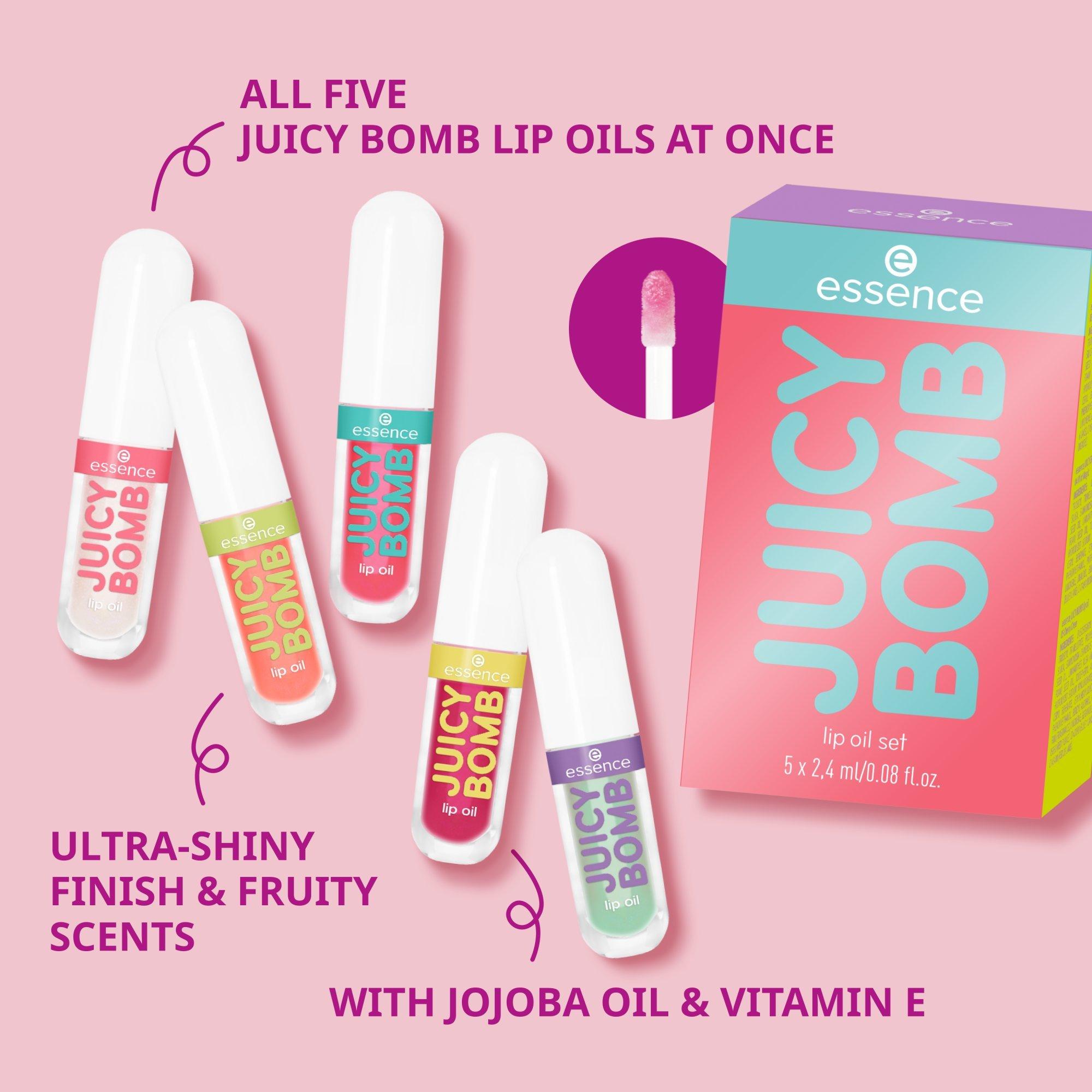 Set de ulei pentru buze JUICY BOMB