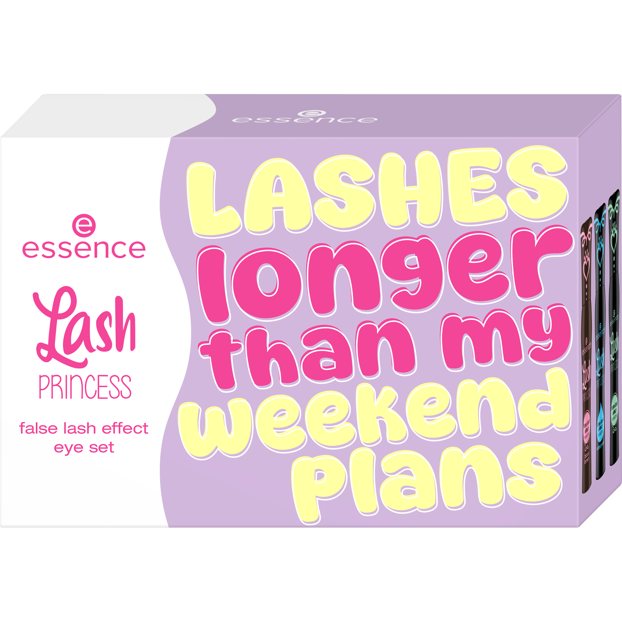 Lash PRINCESS false lash effect eye set – Product Outer Packaging Closed - Product item 2 of 9