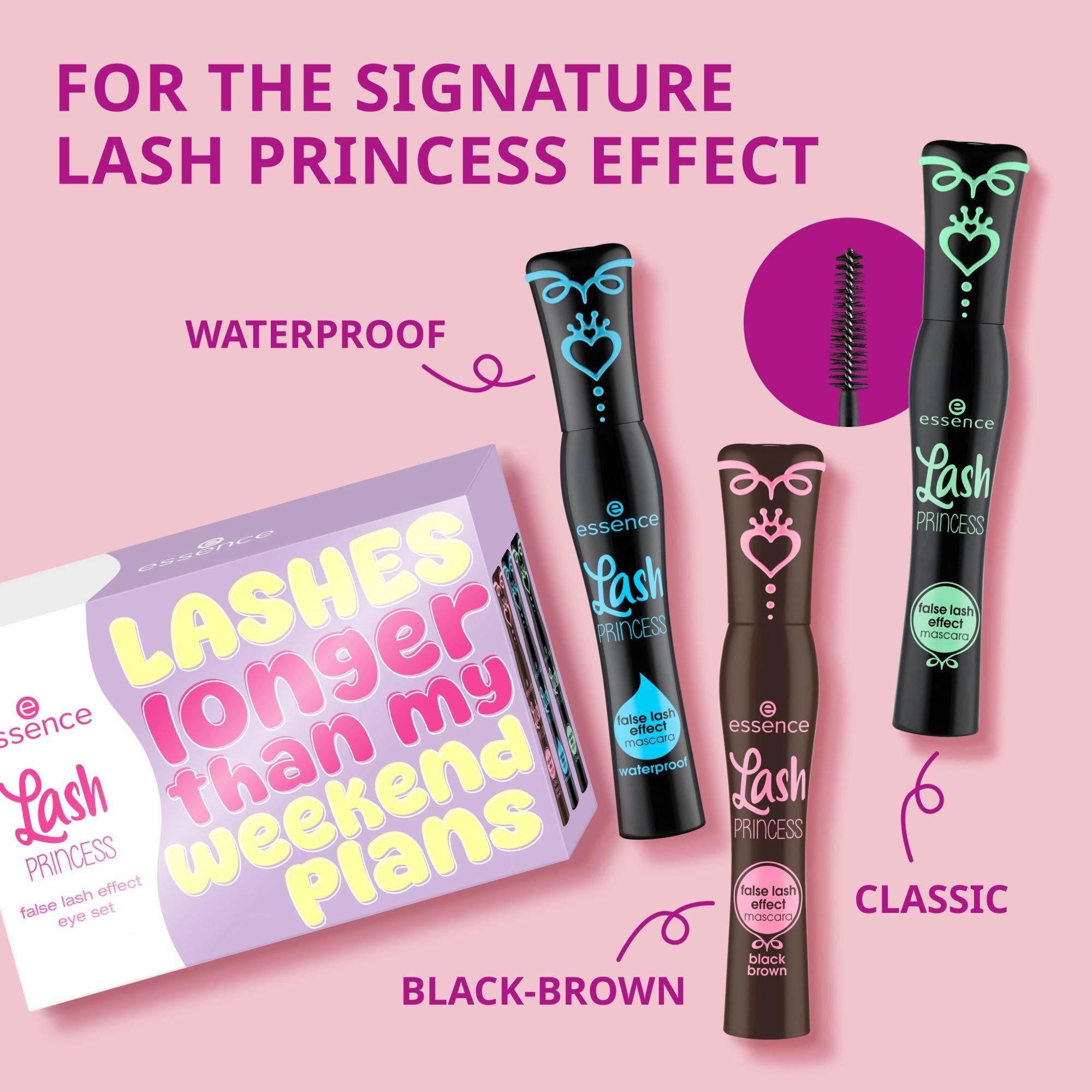 Lash PRINCESS false lash effect eye set – Info Graphic - Product item 4 of 9