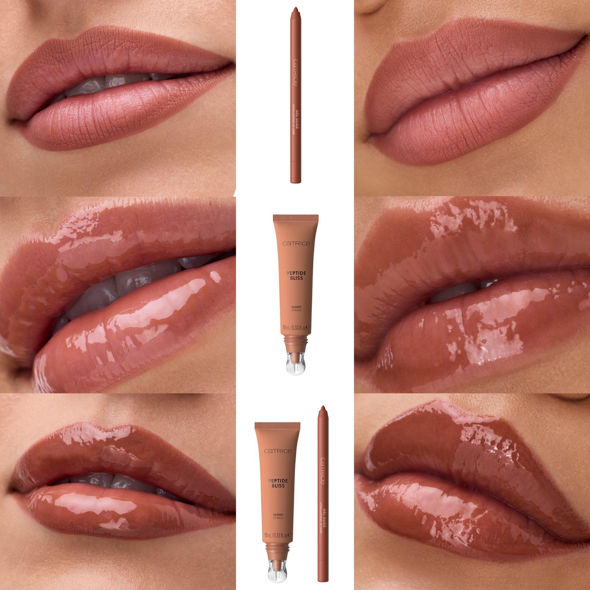 Glossy Sequence Nude komplet za usne