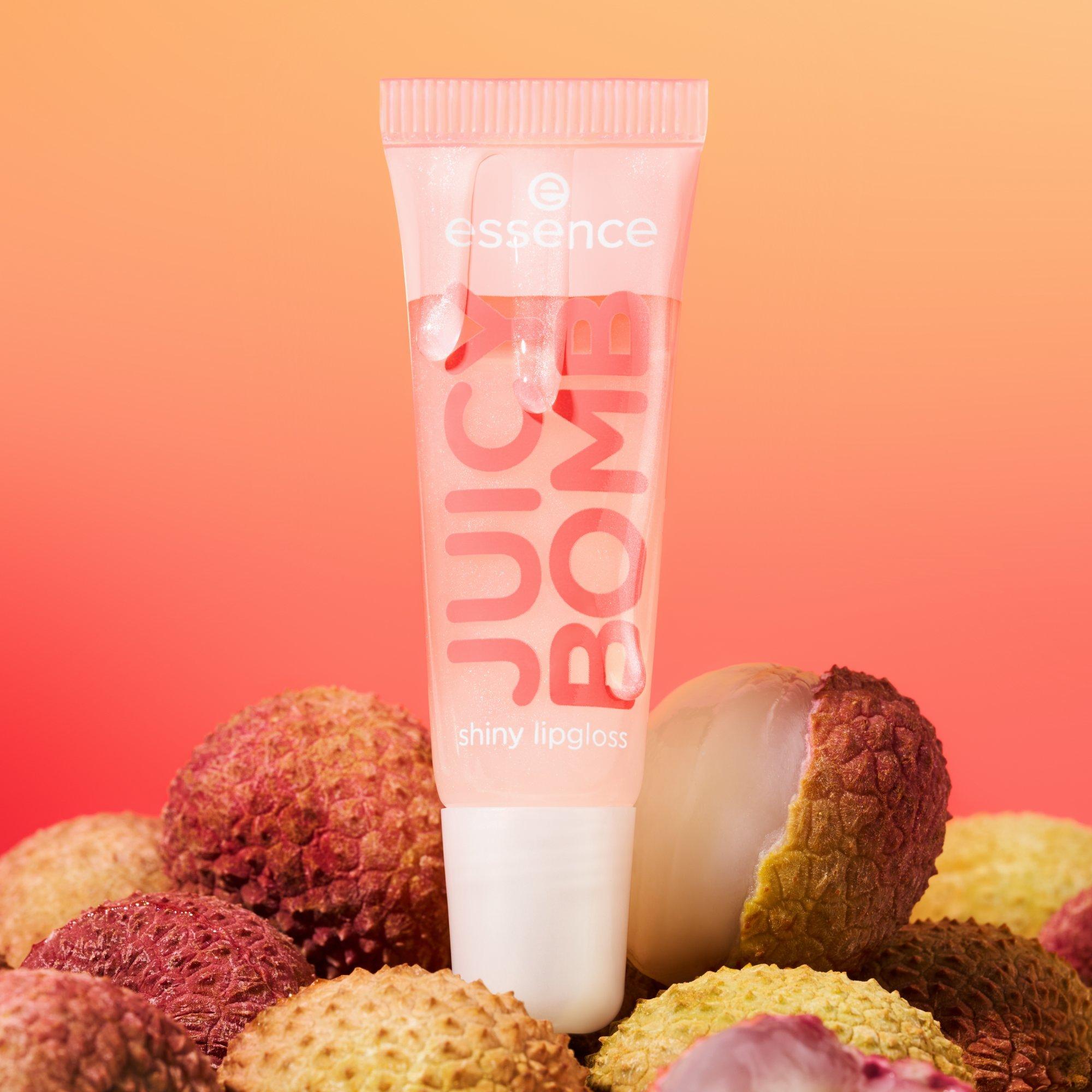 JUICY BOMB shiny lipgloss set