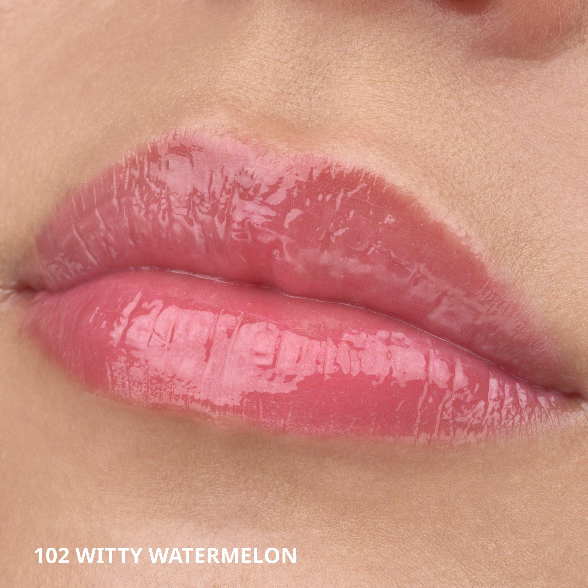 JUICY BOMB shiny lipgloss set