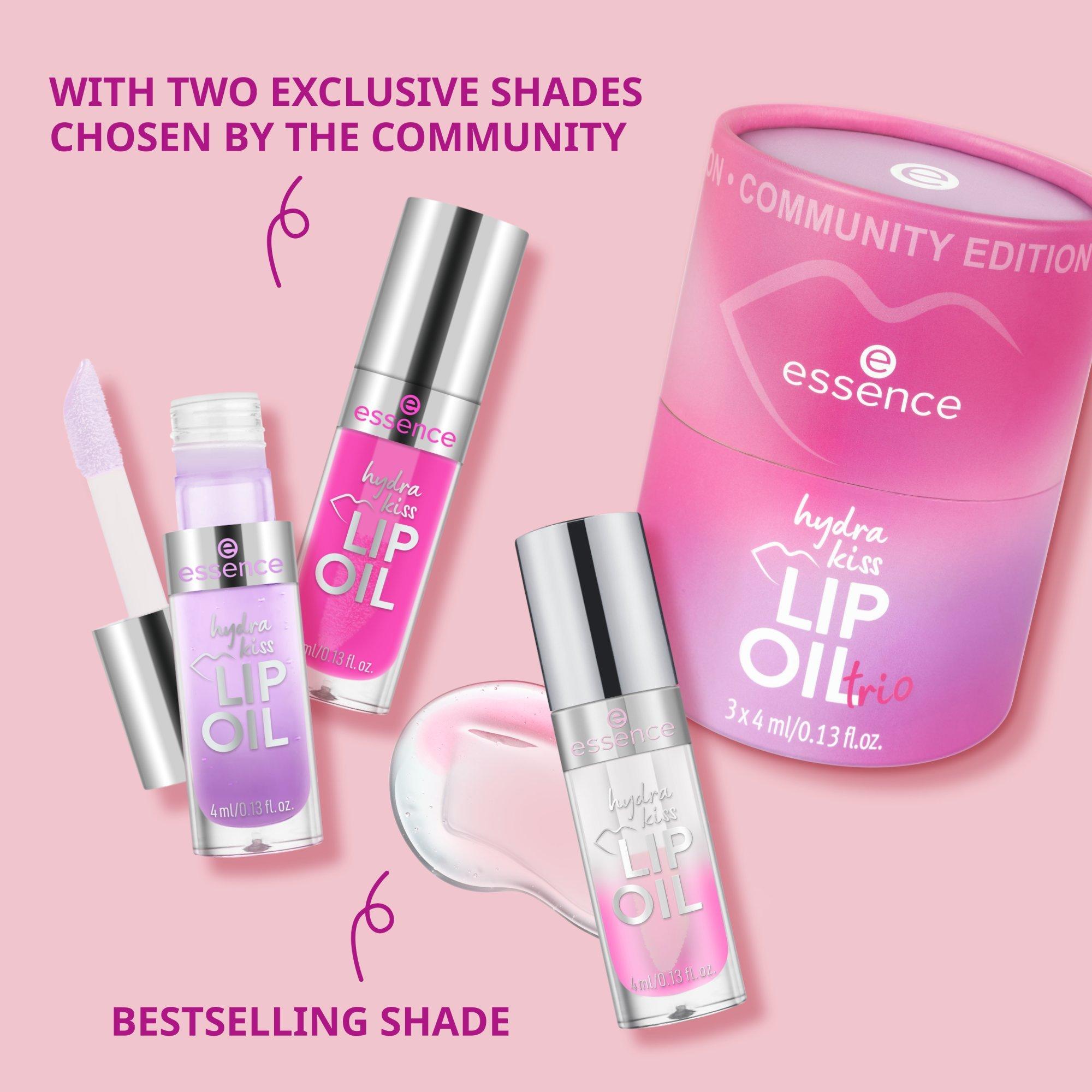 hydra kiss LIP OIL trio – Info Graphic - Product item 4 of 8