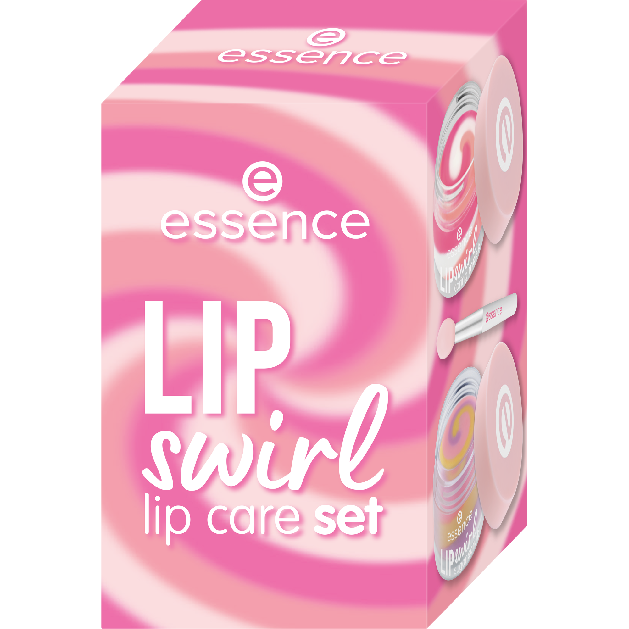 LIP swirl set per la cura delle labbra – Product Outer Packaging Closed - Product item 2 of 4