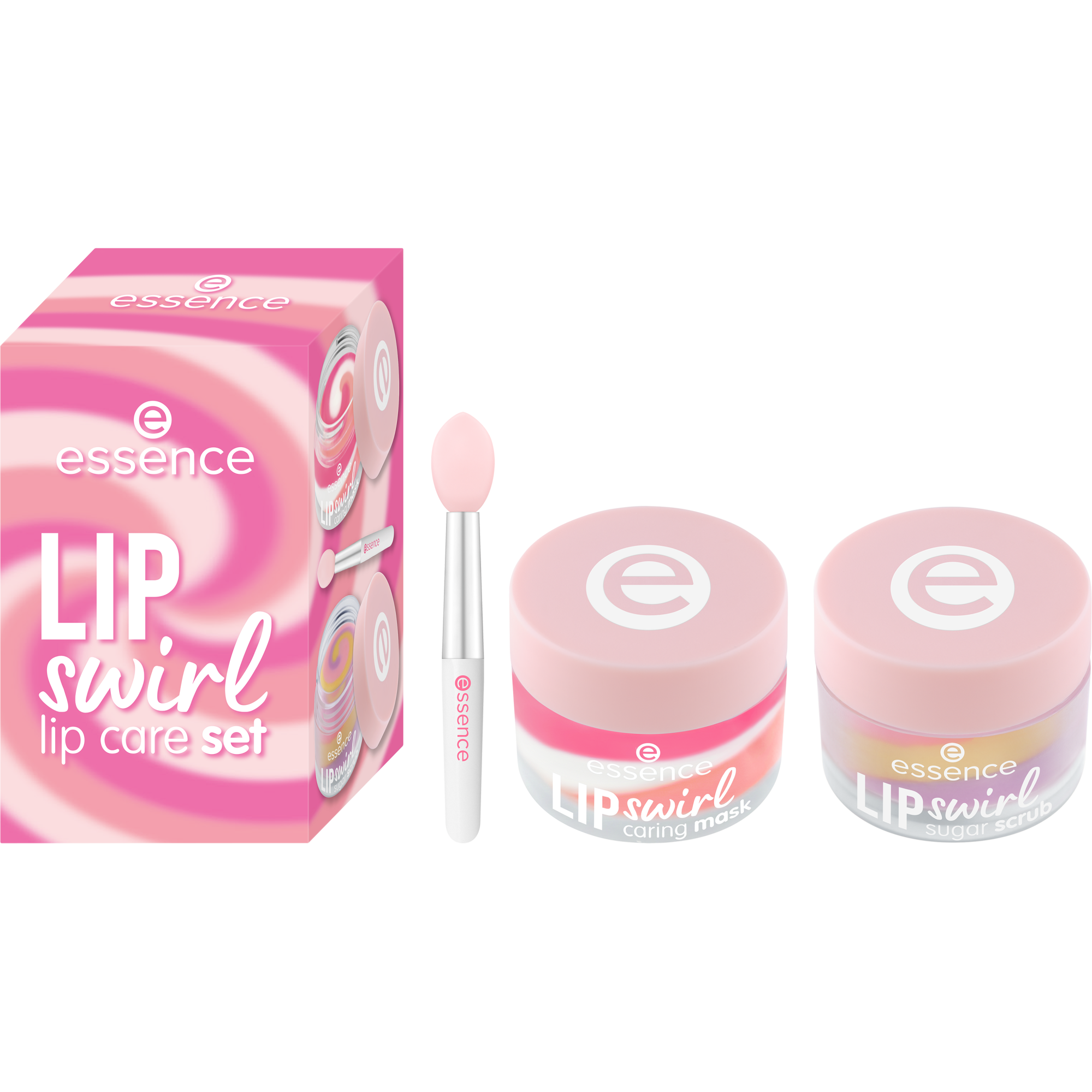 LIP swirl set per la cura delle labbra