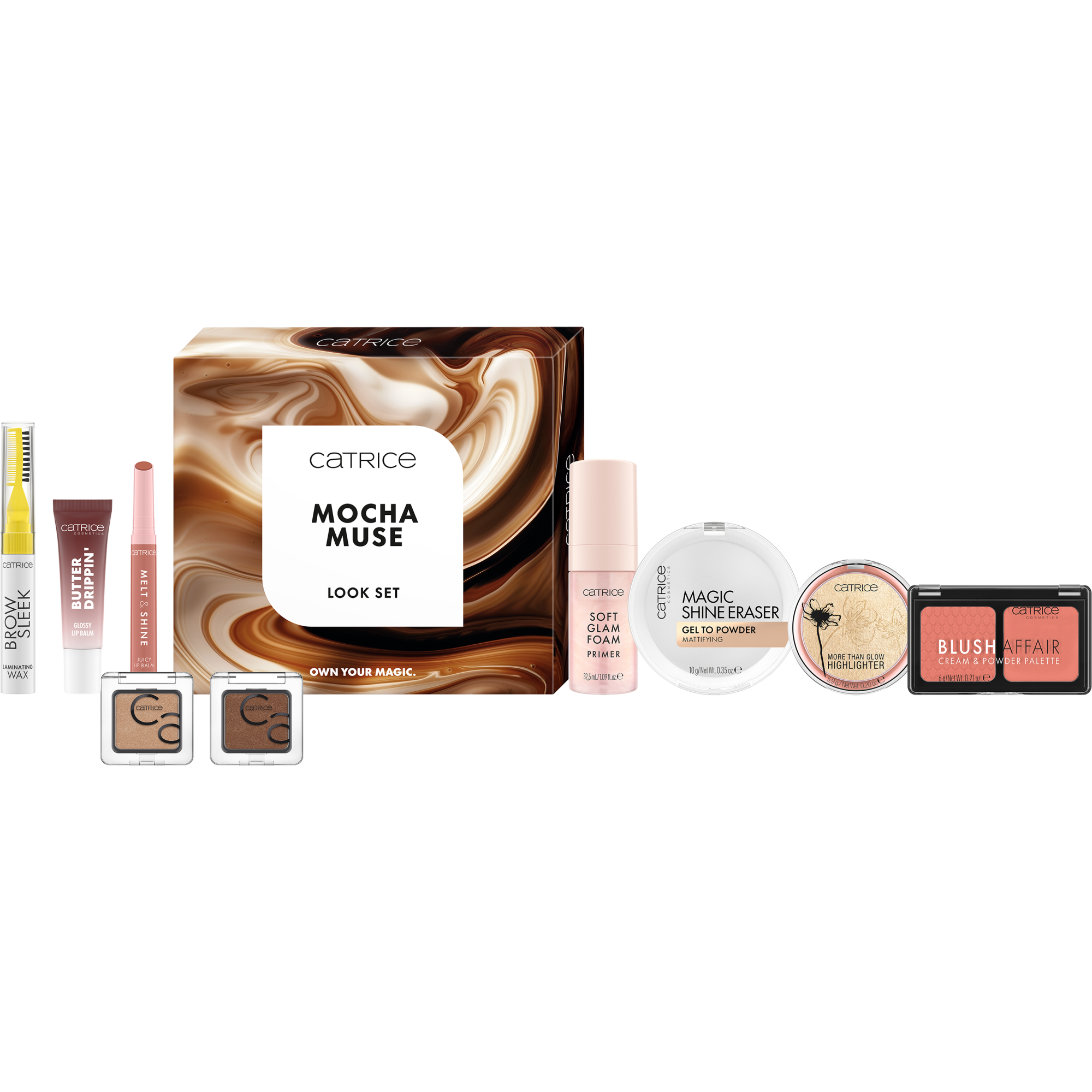 Mocha Muse Look Set
