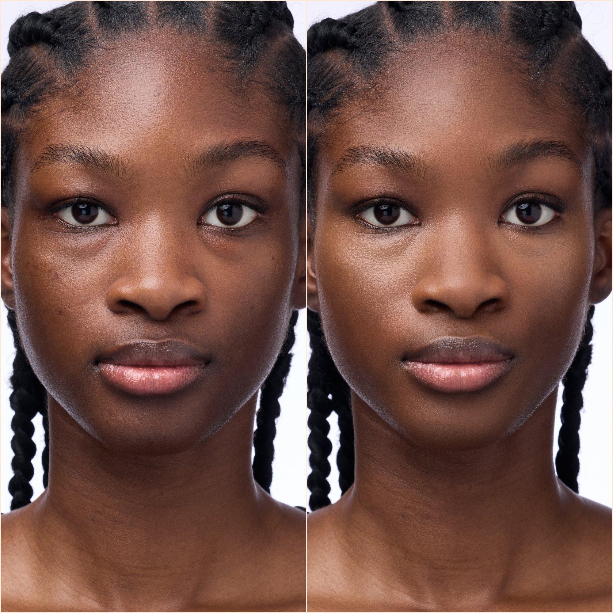 Mocha Muse Look Set – Application Before After - Produkt Element 4 von 12