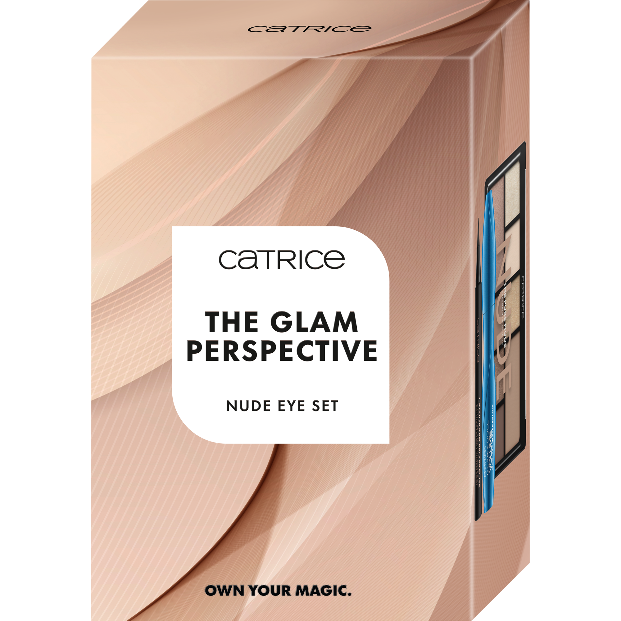 Set de ojos The Glam Perspective Nude – Product Outer Packaging Closed - Product item 1 of 8
