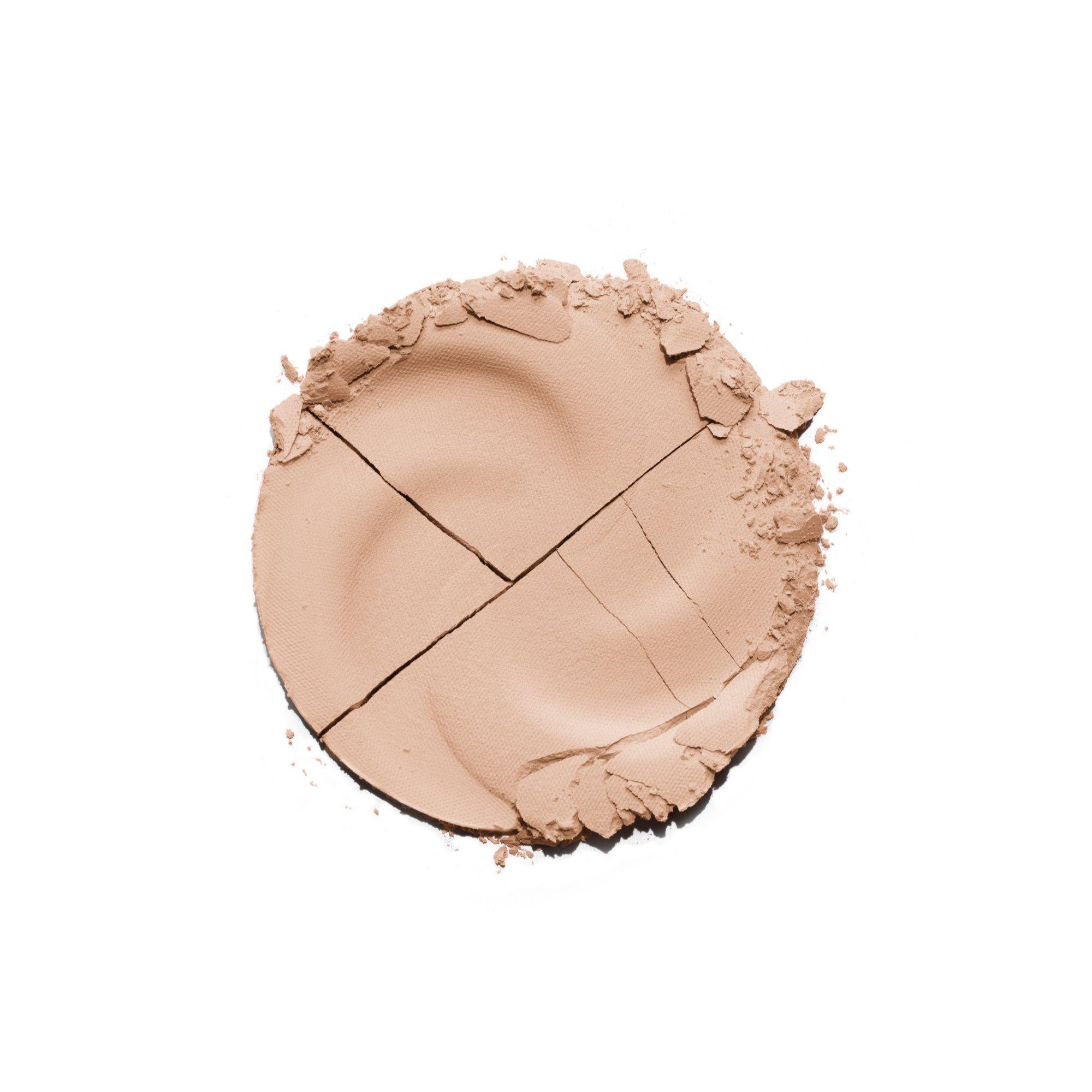 mattifying compact powder