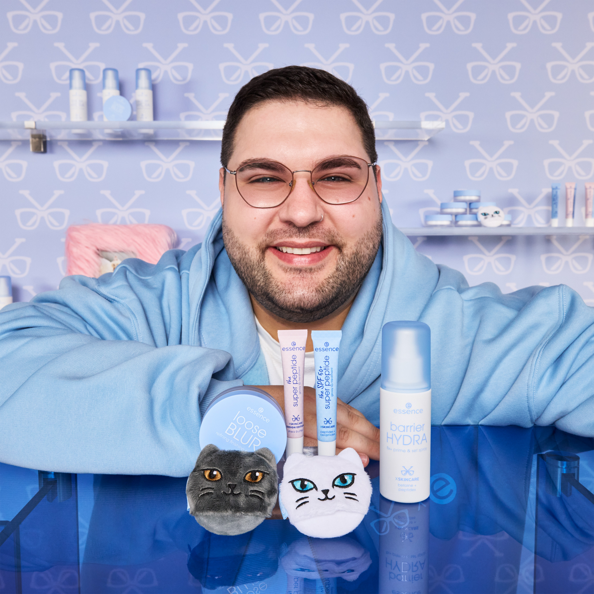 essence x xskincare HDGDL always & forever set – Application Full Face Light - Produkt Element 3 von 6