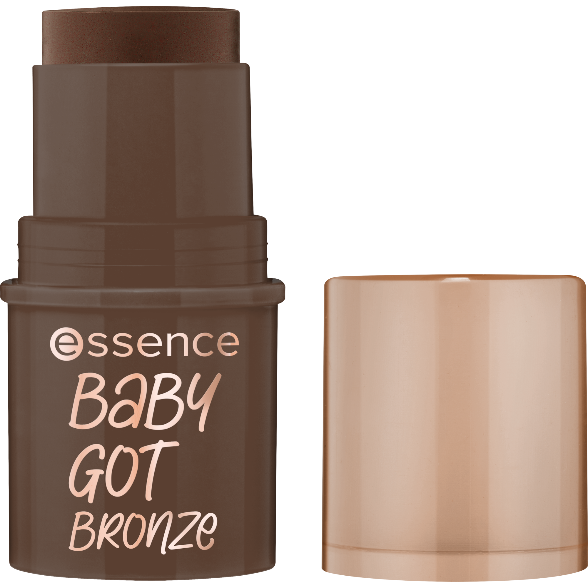 baby got bronze bronzing stick – Product Front View Full Open - Produkt Element 2 von 8