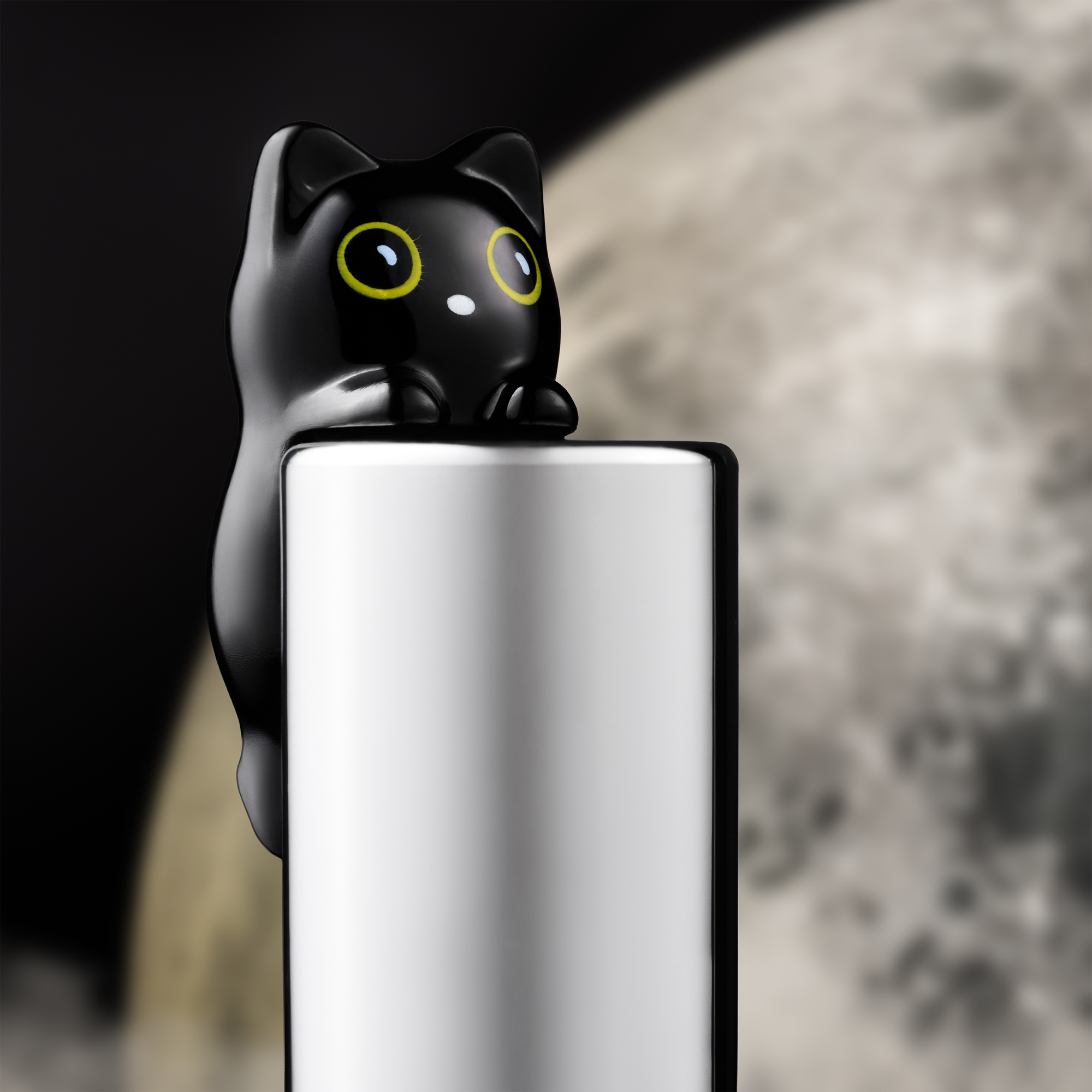 MIDNIGHT MEOW cat-eye lucidalabbra – Mood Product - Articolo 4 di 5