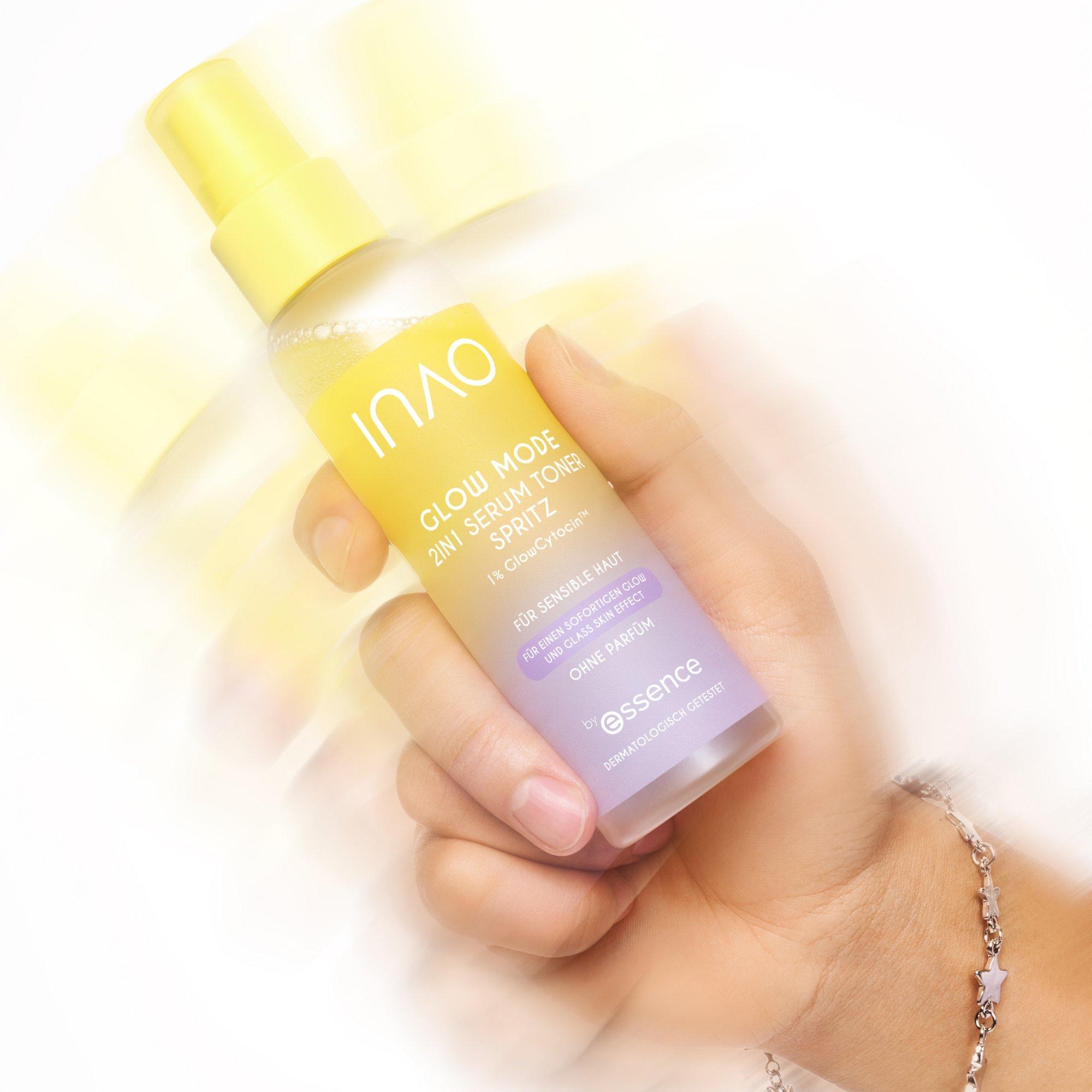 INAO Glow Mode 2in1 Serum Toner Spritz by essence – Mood Product - Produkt Element 7 von 7