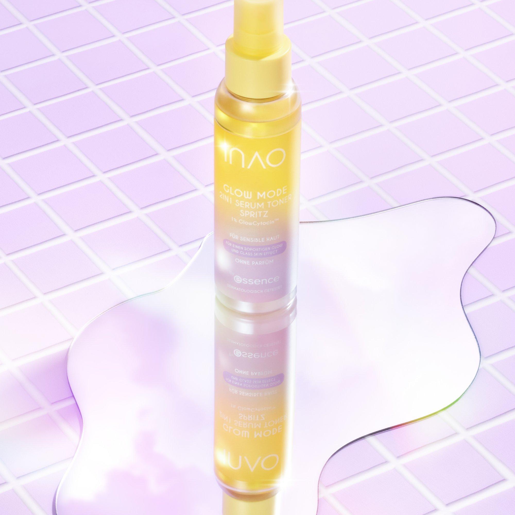 INAO Glow Mode 2in1 Serum Toner Spritz by essence – Mood Product - Produkt Element 6 von 7