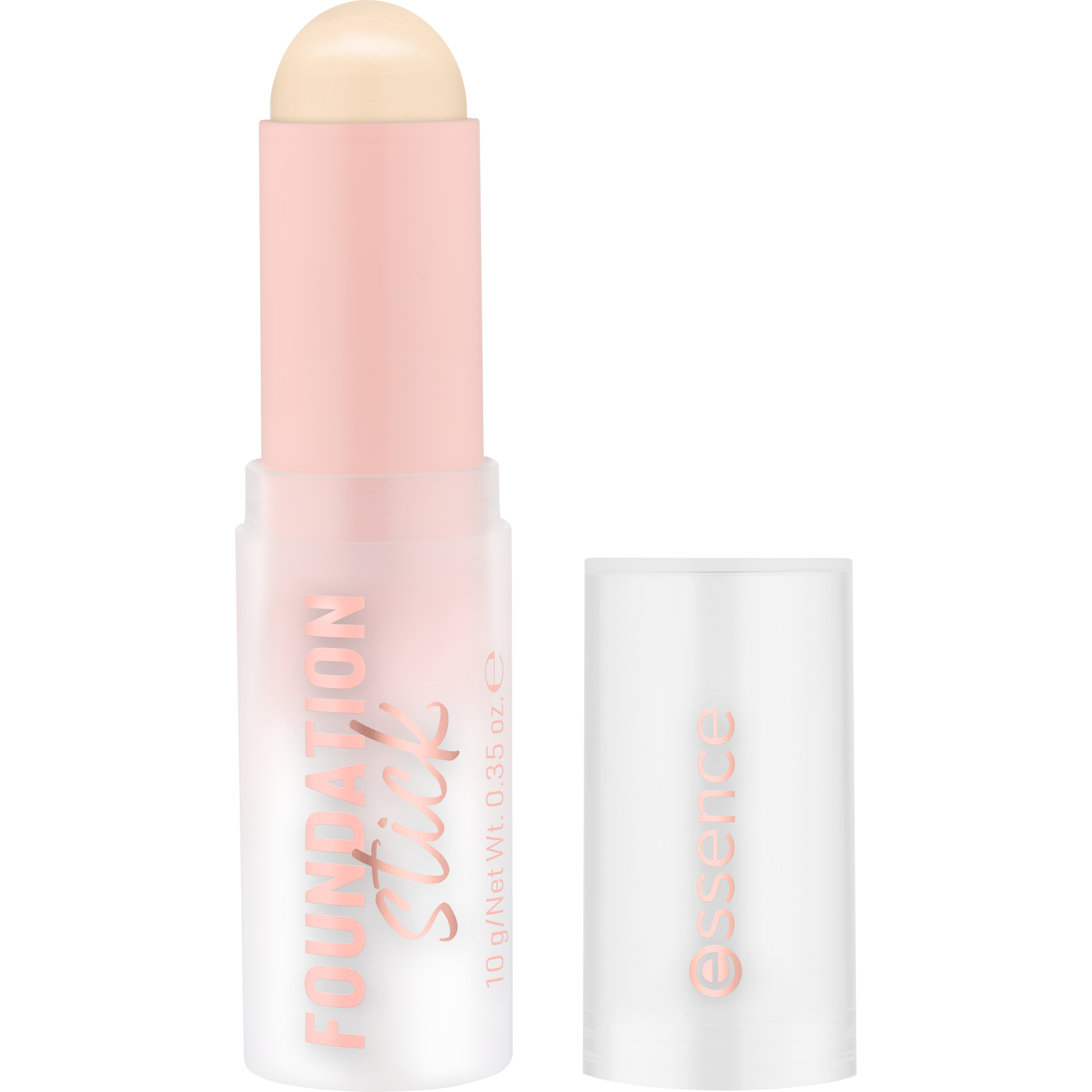 Pieštukinė kreminė pudra FOUNDATION stick – Product Front View Full Open - Prekė 2 iš 6