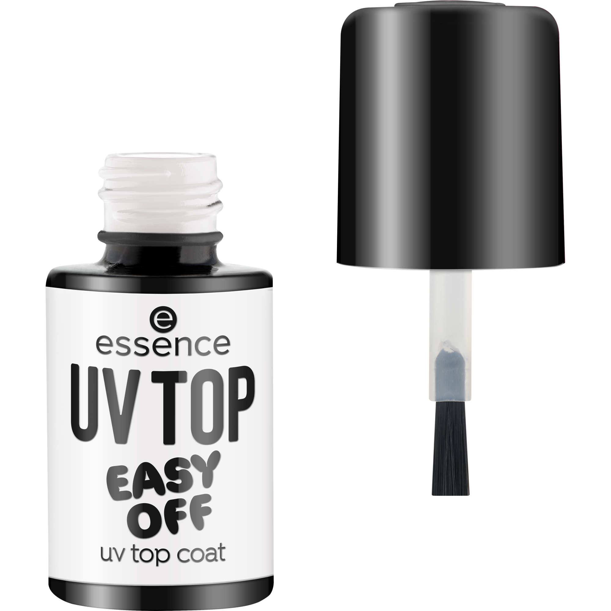 UV TOP EASY OFF uv top coat – Product Front View Full Open - Produkt Element 2 von 7