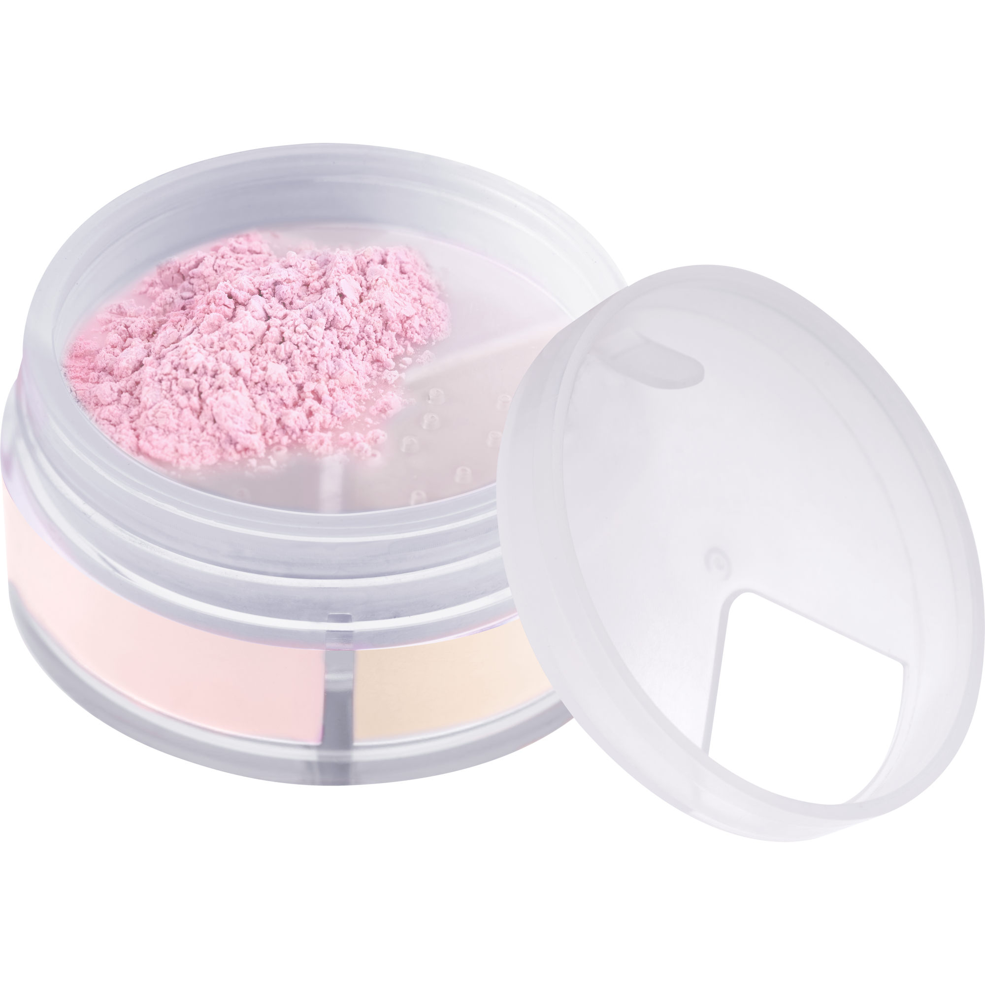Trío polvos sueltos para sellar FLAWLESS SKIN – Product Front View Full Open - Artículo de producto 2 de 8