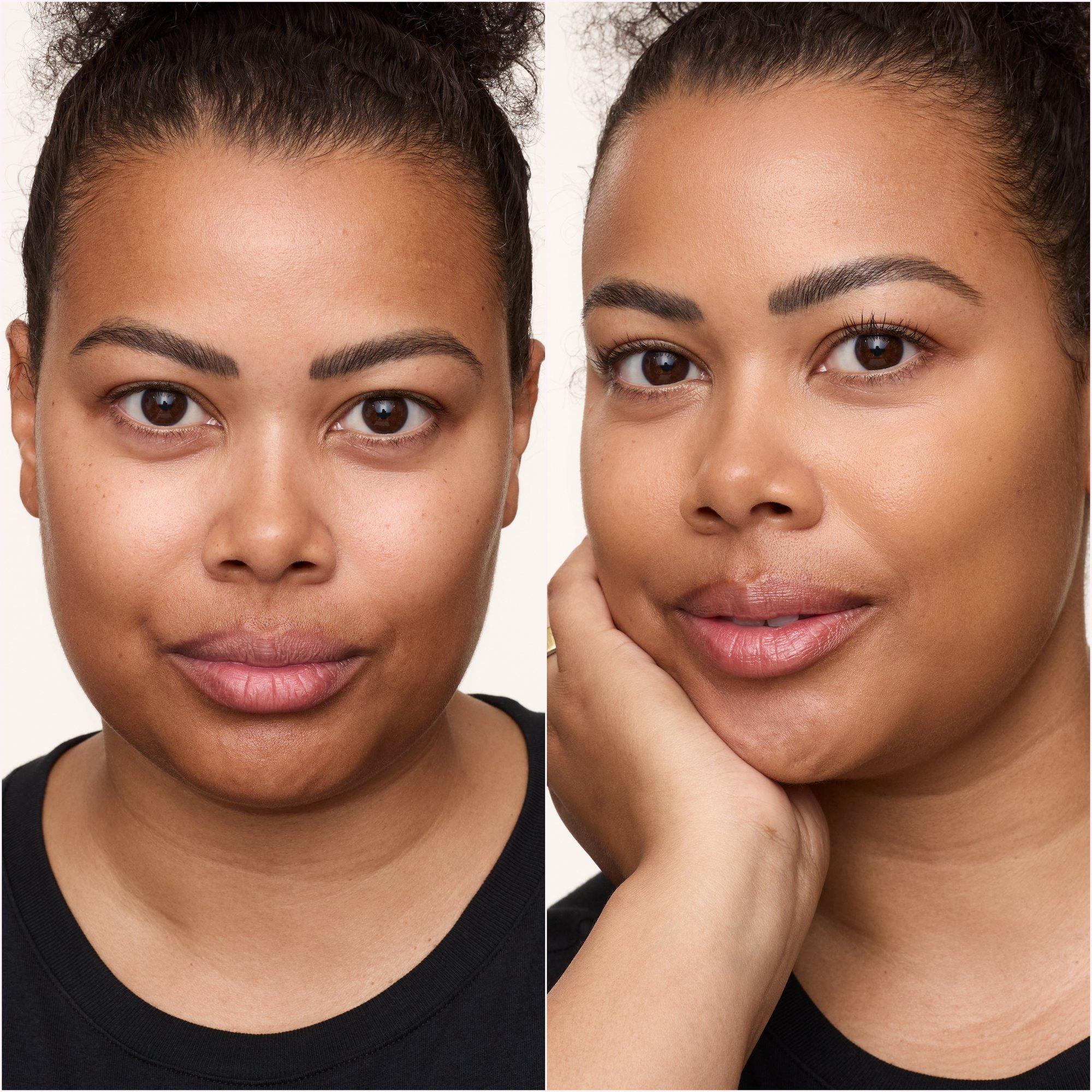 HD Liquid Coverage Foundation – Application Before After - Product item 7 of 8