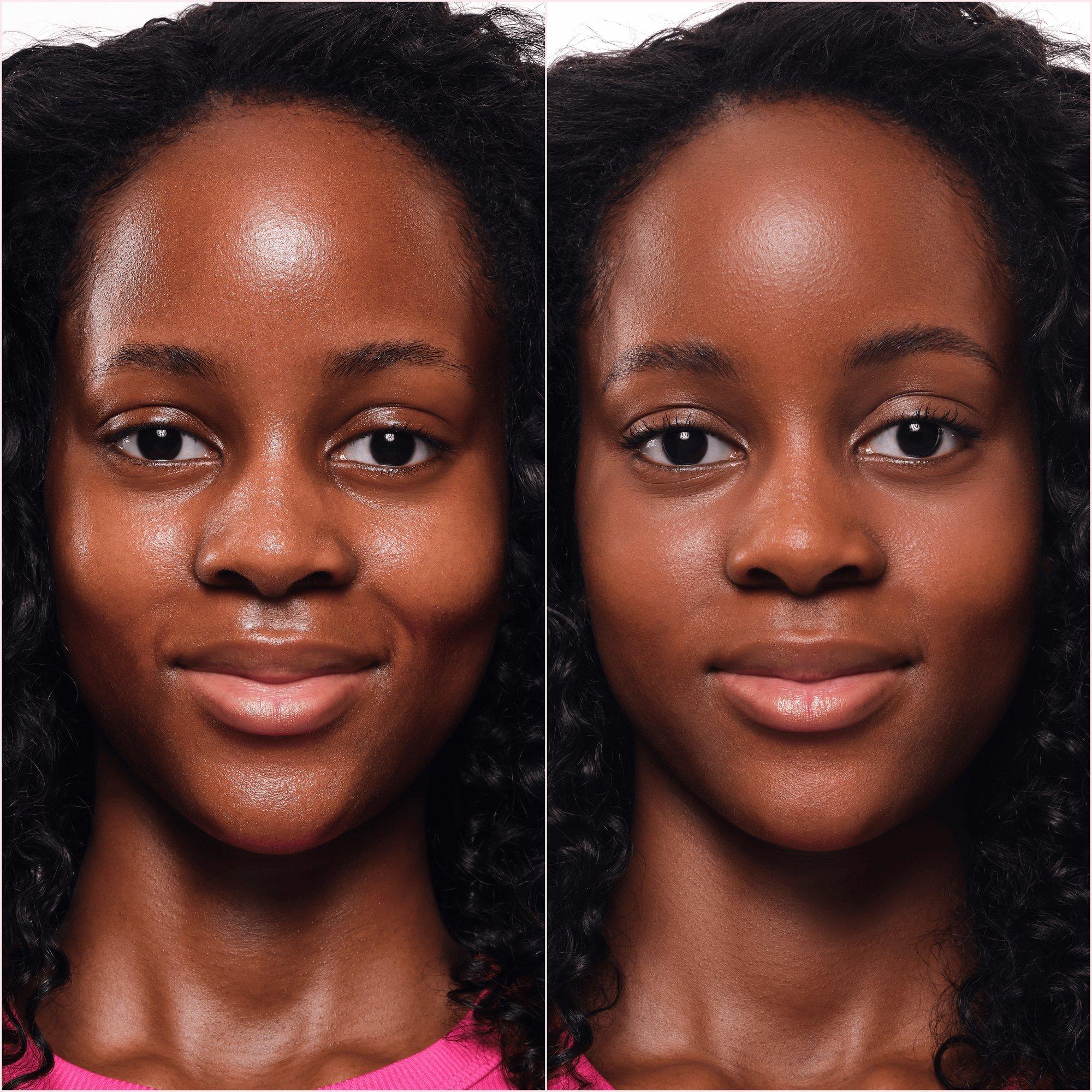 silky BLUR HYDRATING LONGWEAR CONCEALER – Application Before After - Produkt Element 7 von 12