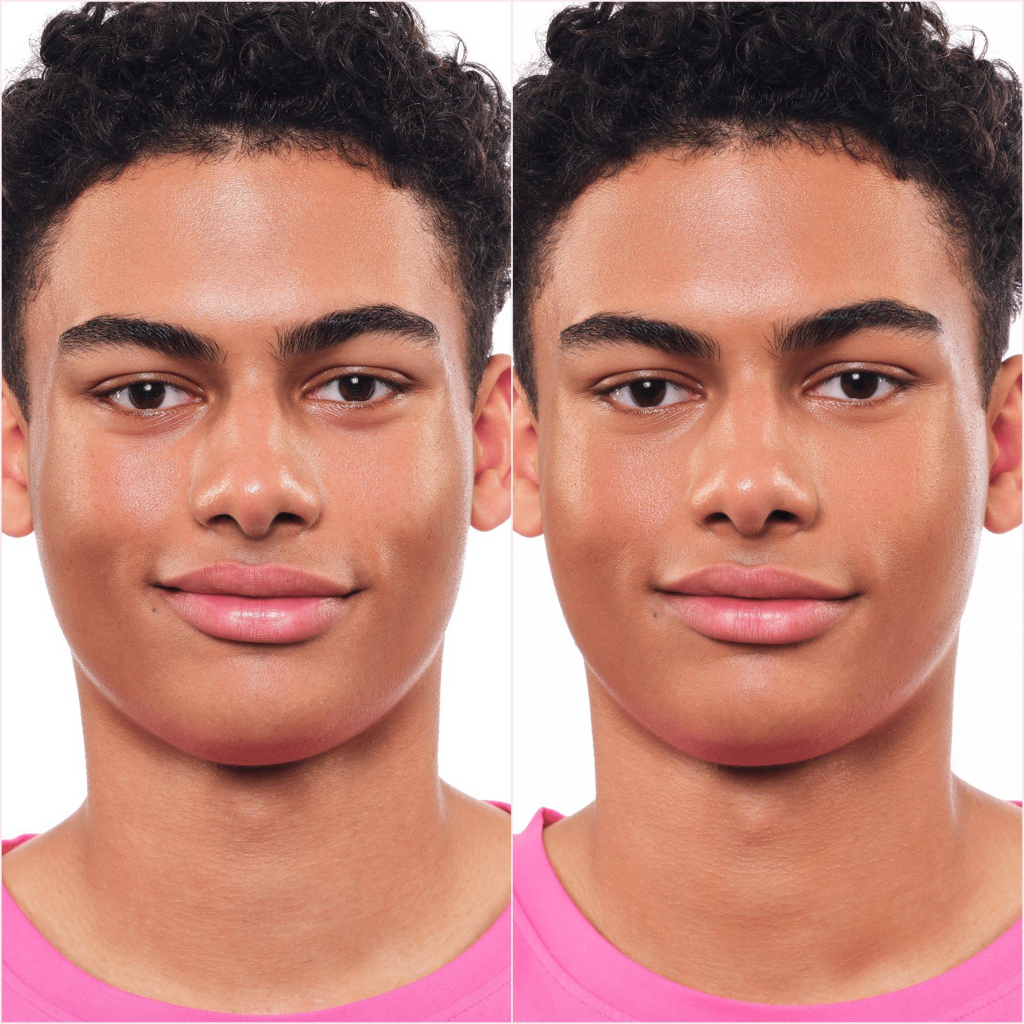 silky BLUR HYDRATING LONGWEAR CONCEALER – Application Before After - Product item 7 of 12