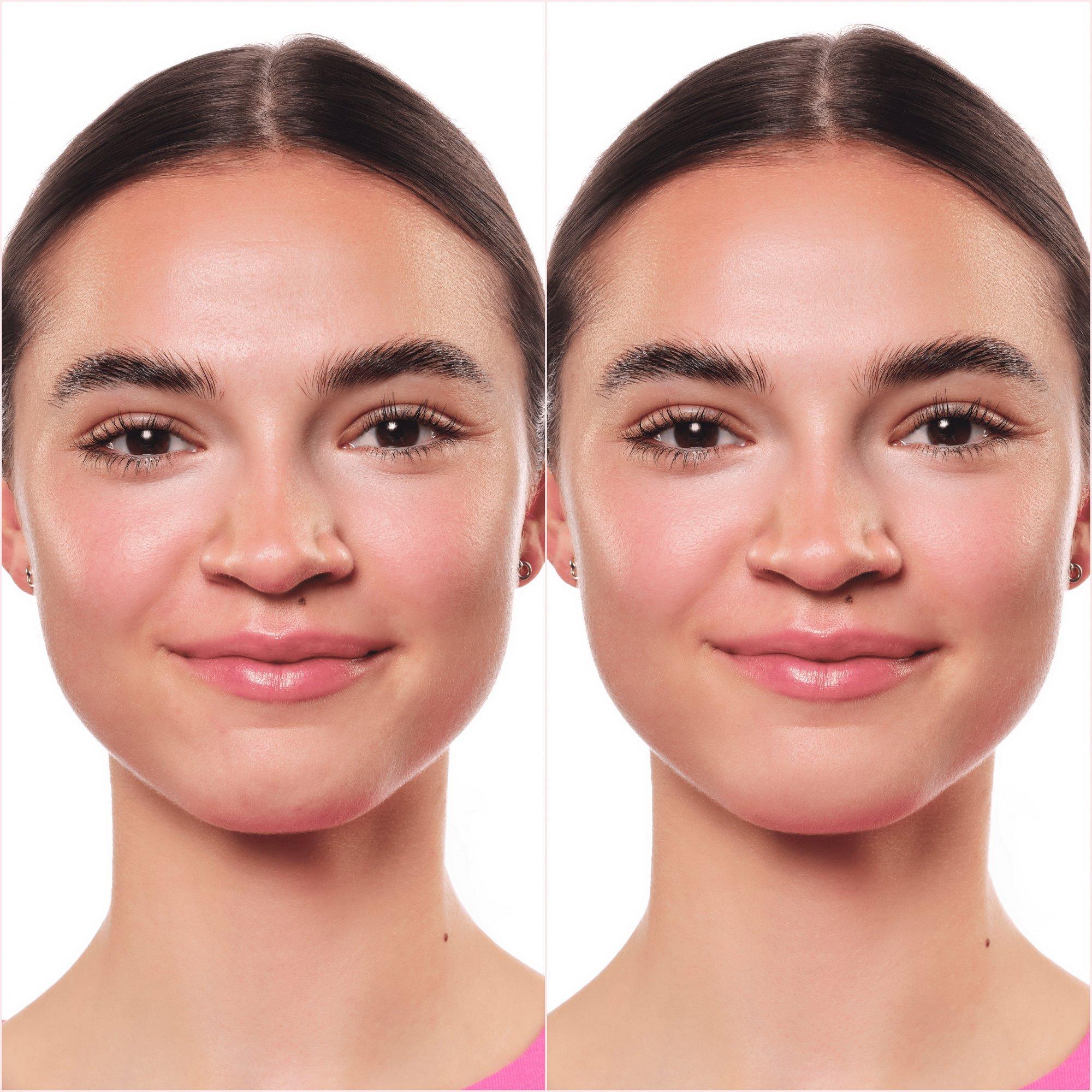 silky BLUR HYDRATING LONGWEAR CONCEALER anti-cernes longue tenue – Application Before After - Produit 7 sur 12