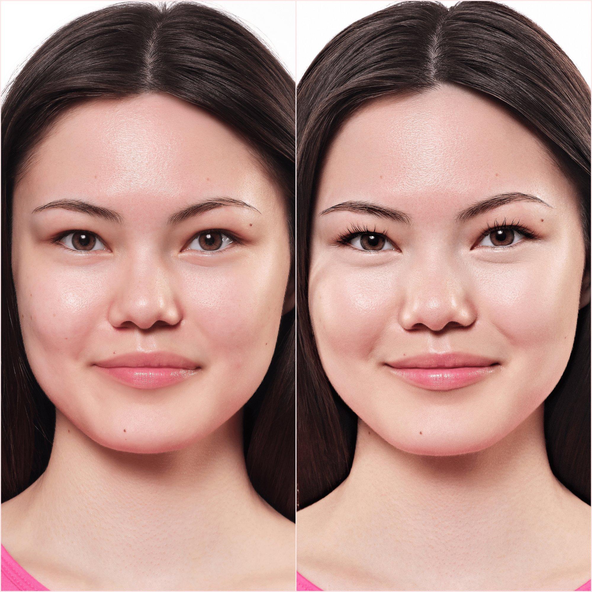 silky BLUR HYDRATING LONGWEAR CONCEALER anti-cernes – Application Before After - Produit 7 sur 12