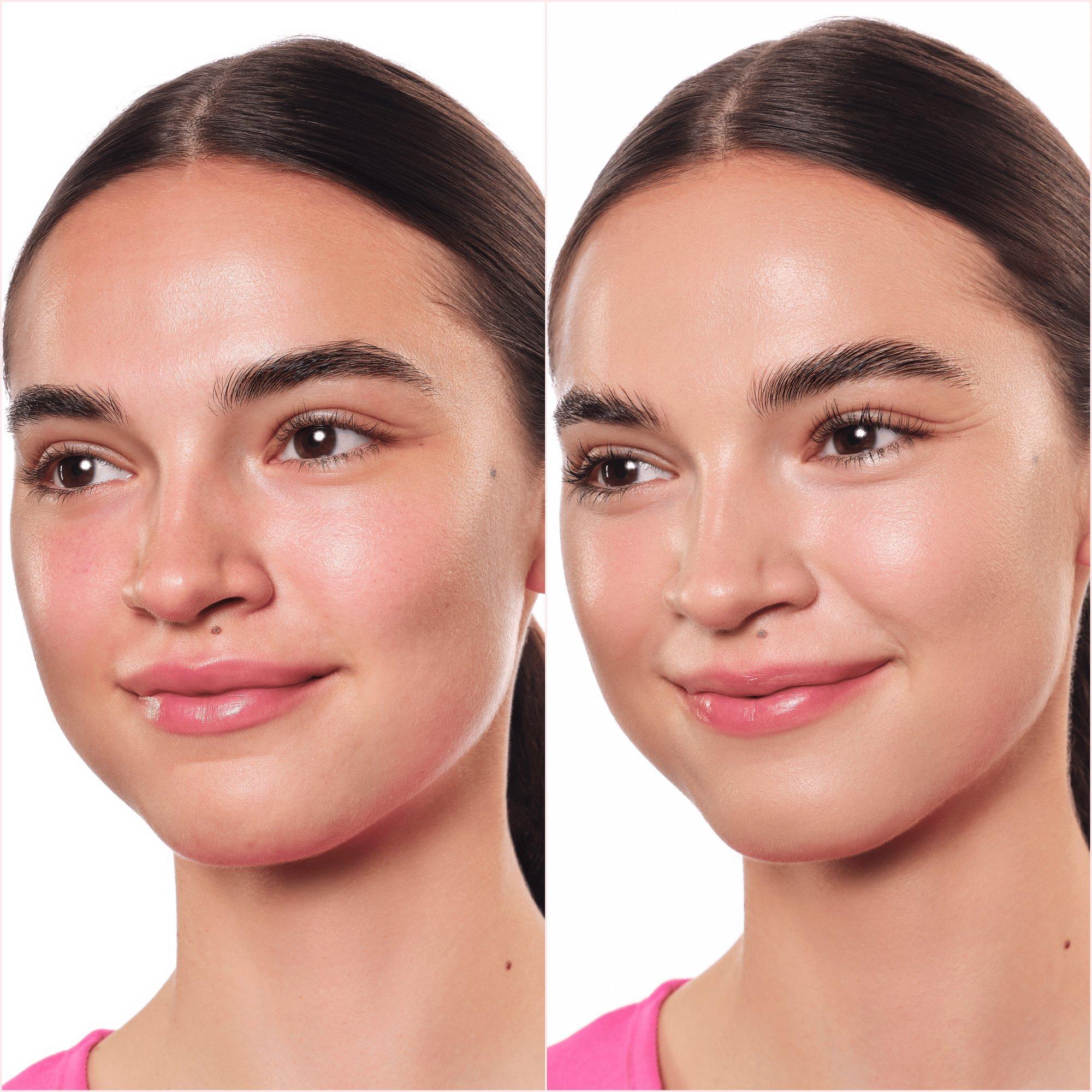 Fond de ten cushion BRIGHTEN UP! – Application Before After - Articol de produs 5 din 8